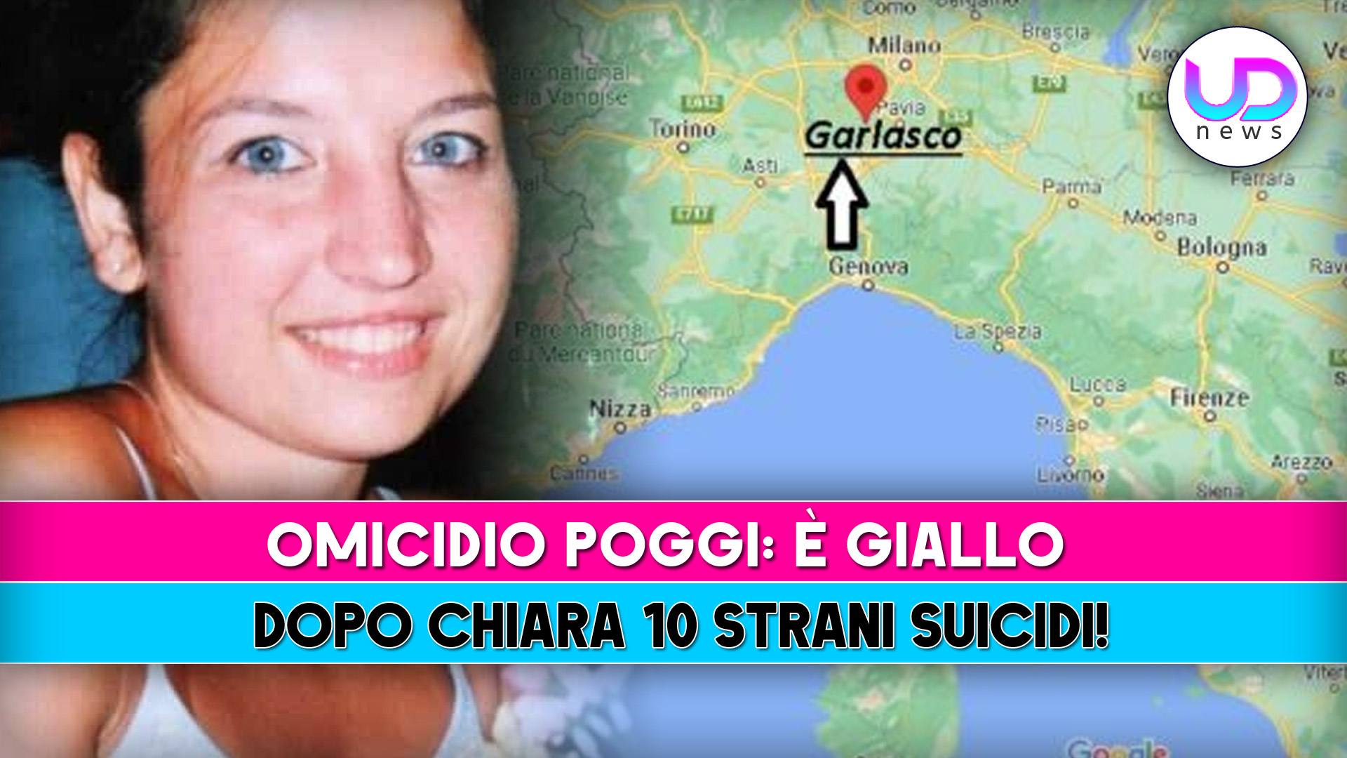 Omicidio Poggi, E’ Giallo: Dopo Chiara 10 Strani Suicidi! Omicidio Poggi, E’ Giallo: Dopo Chiara 10 Strani Suicidi!