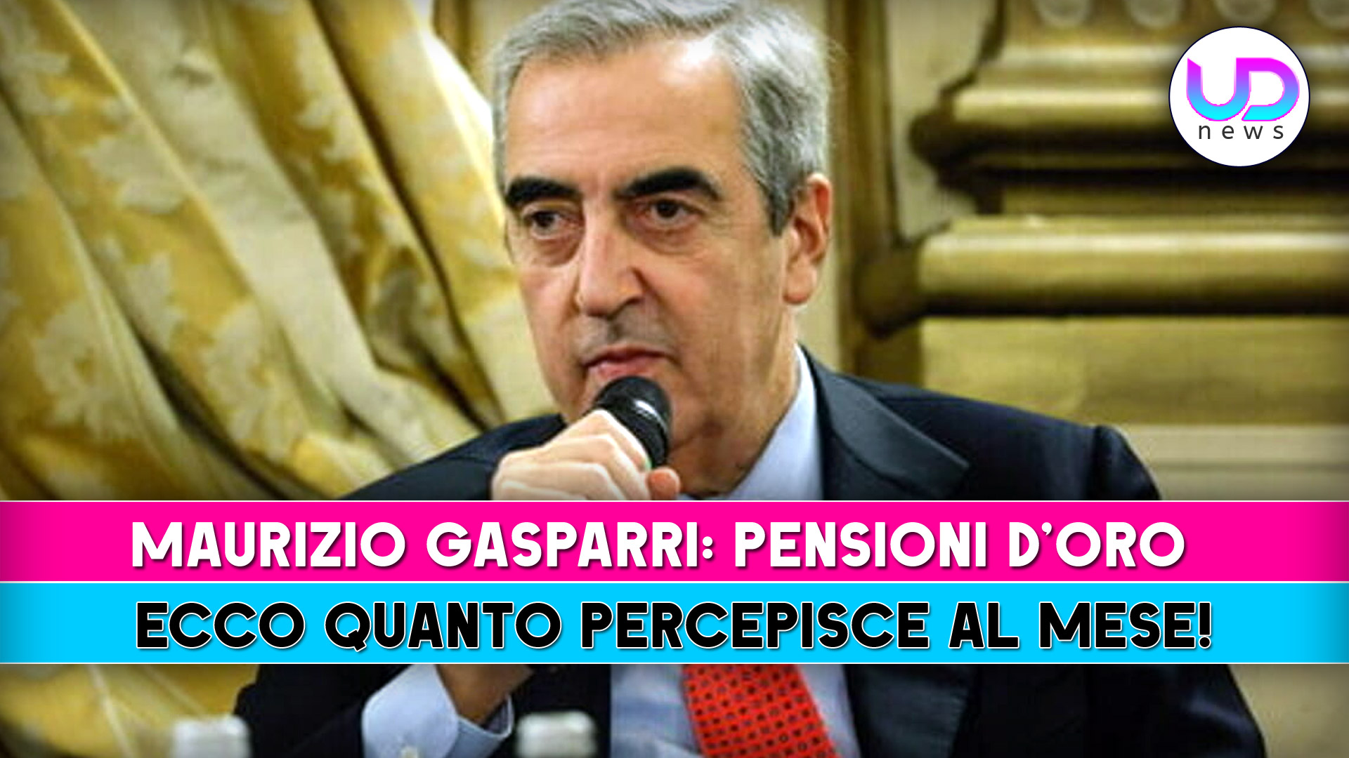Maurizio Gasparri, Pensione D’Oro: Ecco Quanto Percepisce Al Mese!