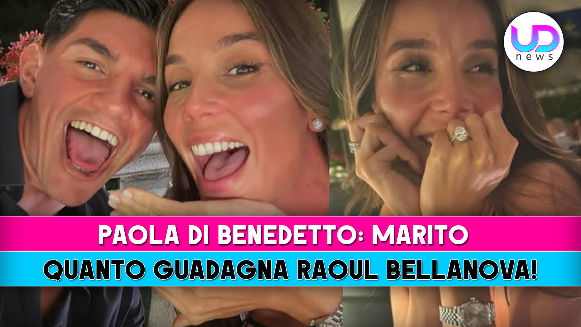 l8217anello di paola di benedetto fa sognare ecco quanto potrebbe valere