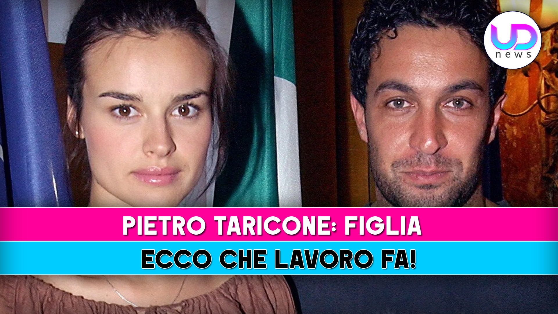 pietro taricone figlia ecco che lavoro fa