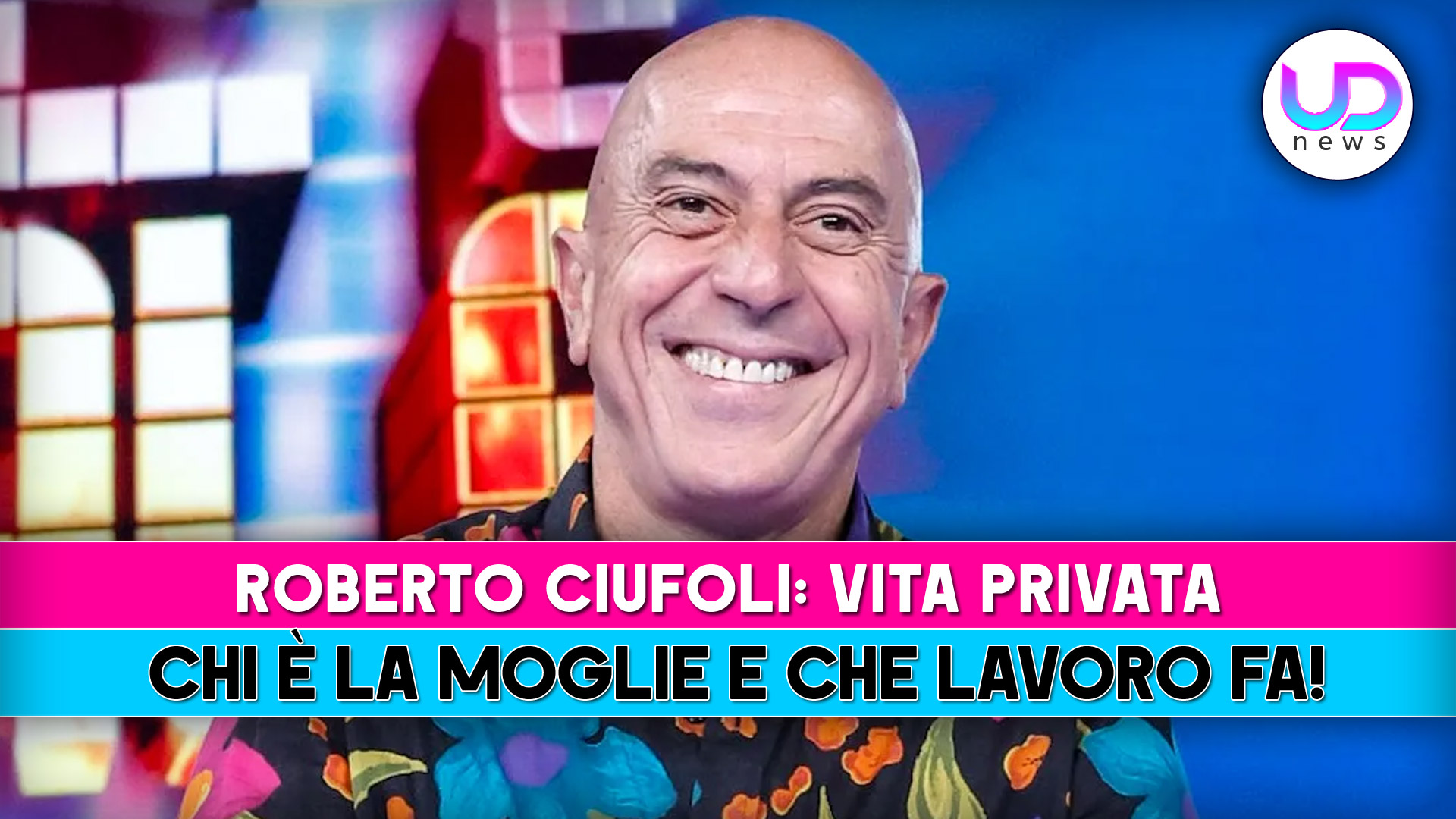 Roberto Ciufoli, Vita Privata: La Moglie Chi E’ E Che Lavoro Fa! Roberto Ciufoli, Vita Privata: La Moglie Chi E’ E Che Lavoro Fa!