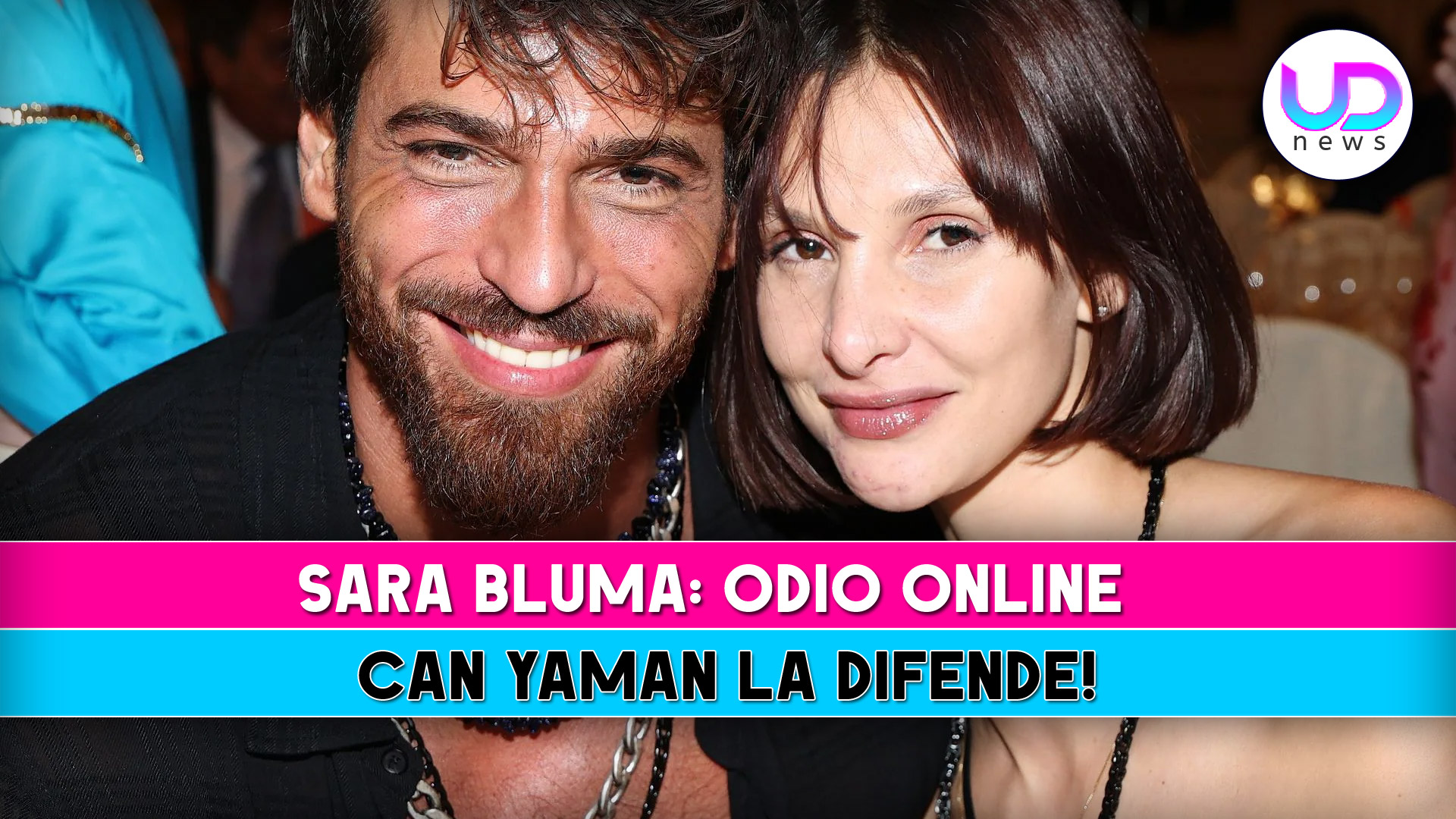 Sara Bluma, Odio Online: Can Yaman La Difende! Sara Bluma, Odio Online: Can Yaman La Difende!