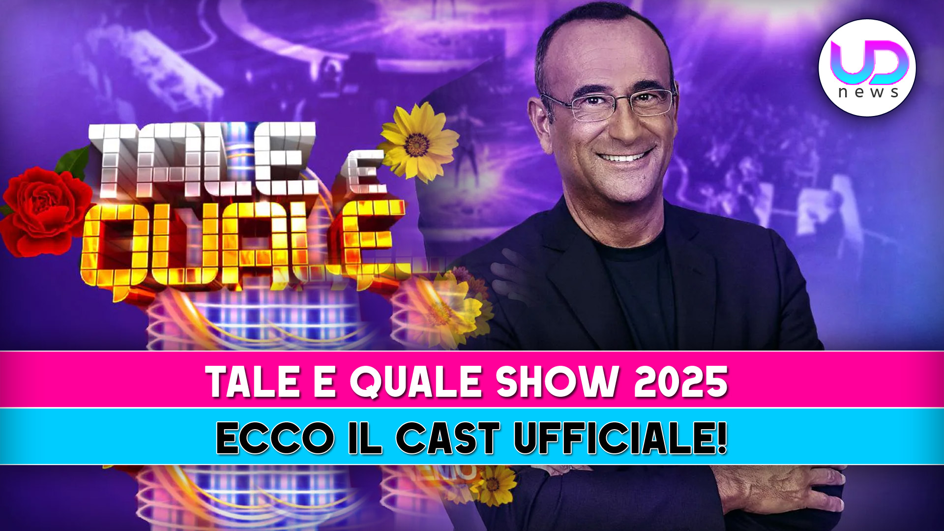 tale e quale show 2025 ecco il cast ufficiale