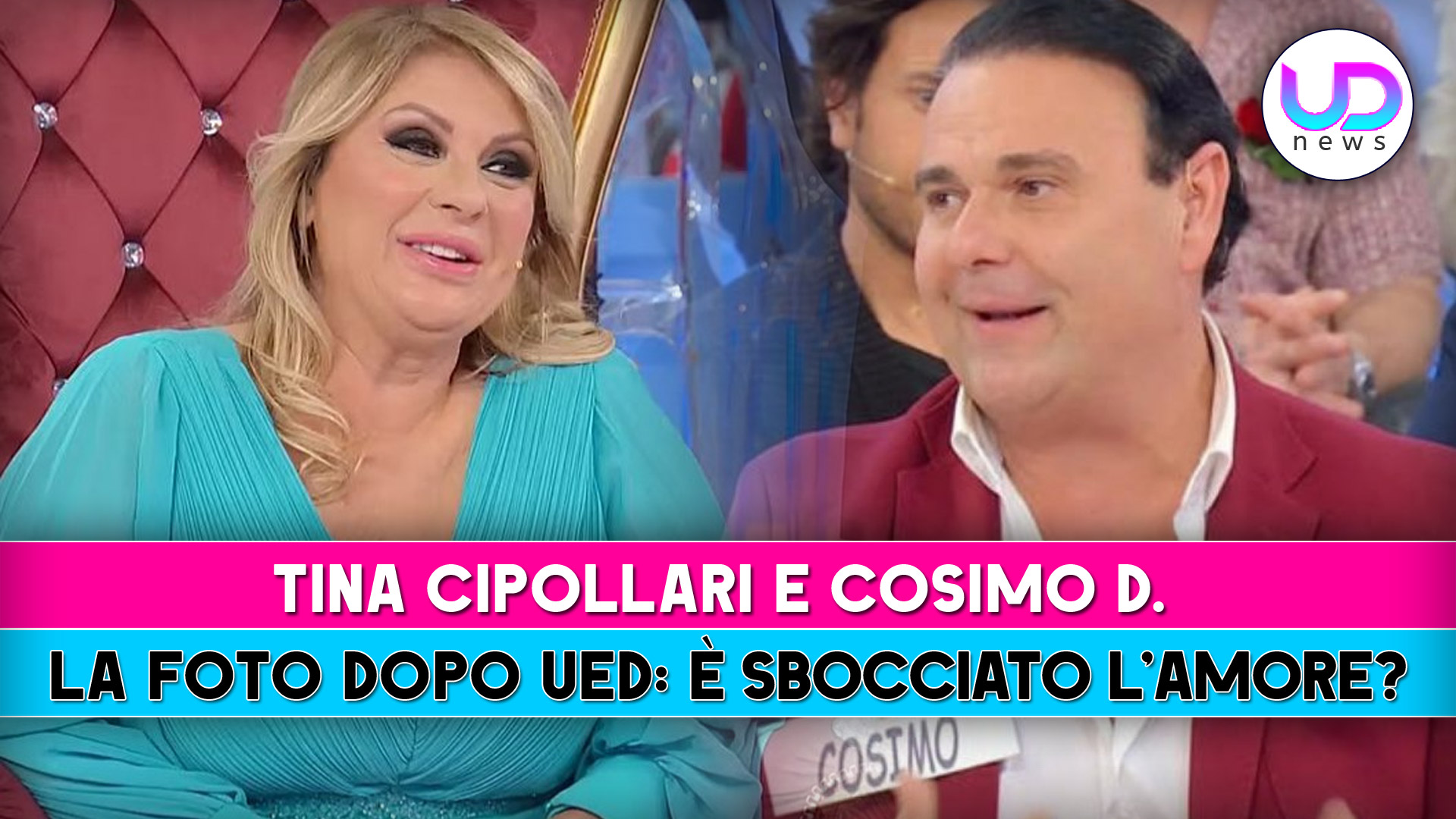 tina cipollari e cosimo dadorante si frequentano lo scatto che non lascia dubbi