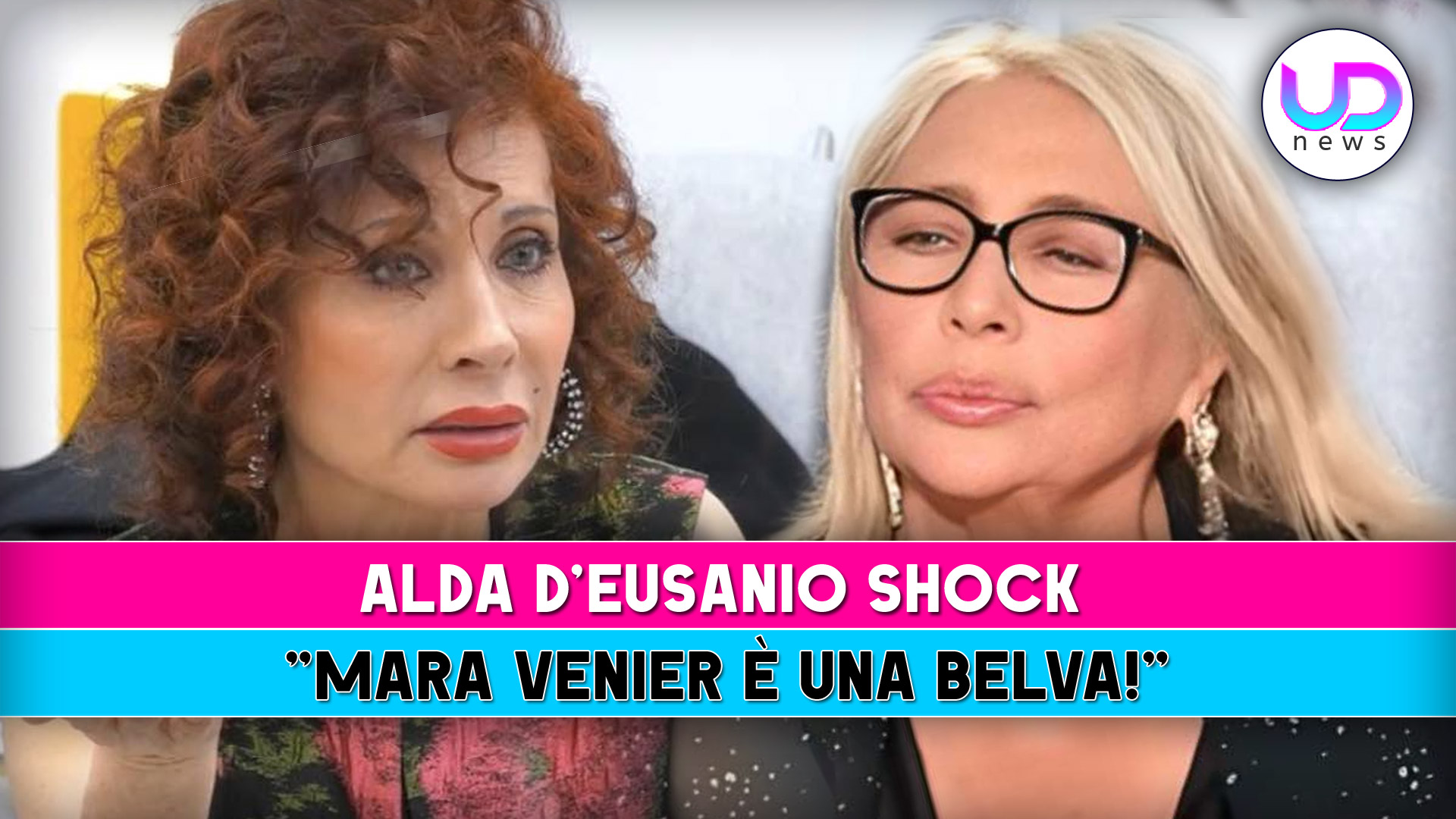 alda d8217eusanio shock mara venier e8217 una belva