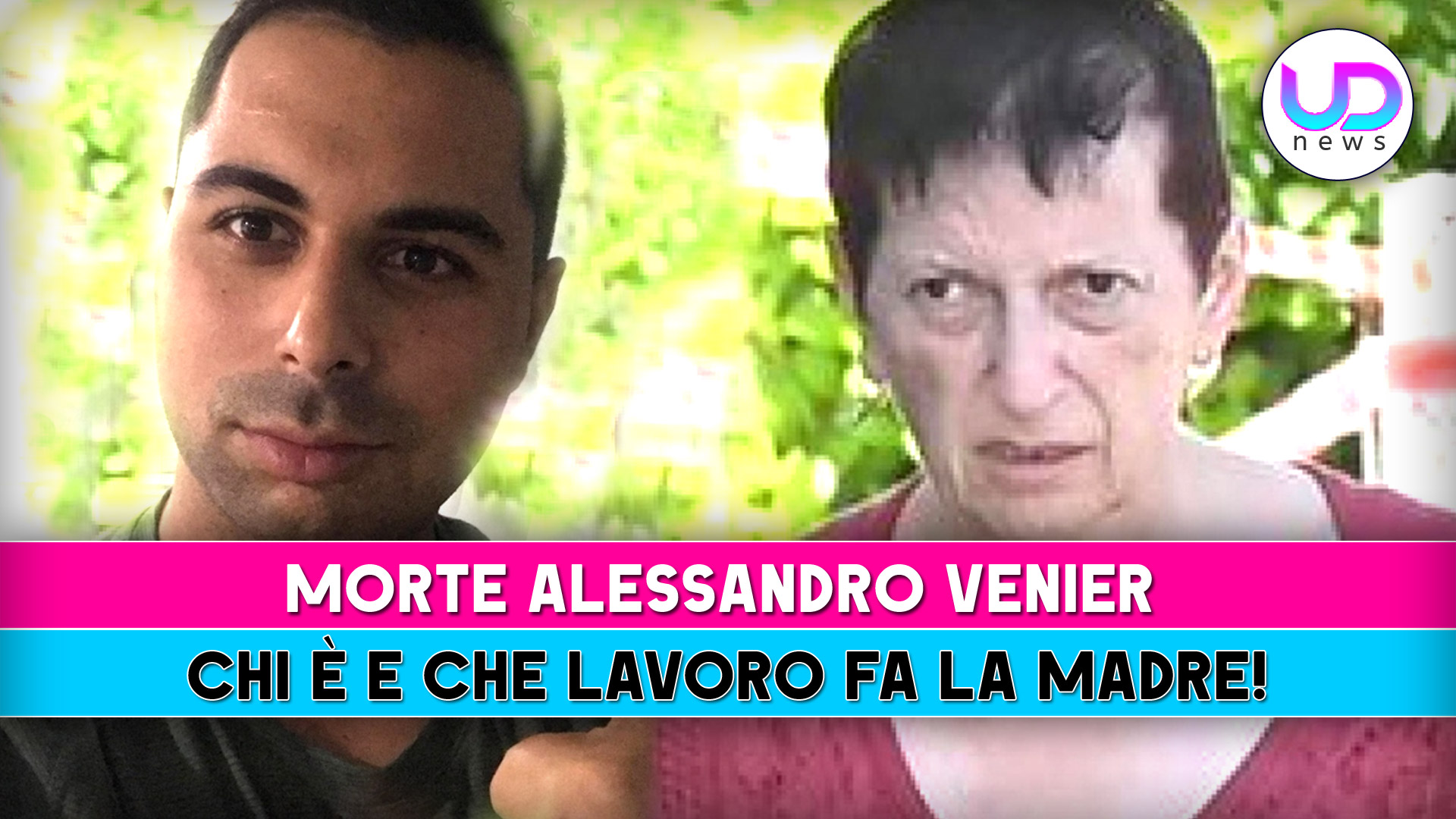 morte alessandro venier chi e8217 e che lavoro fa la madre