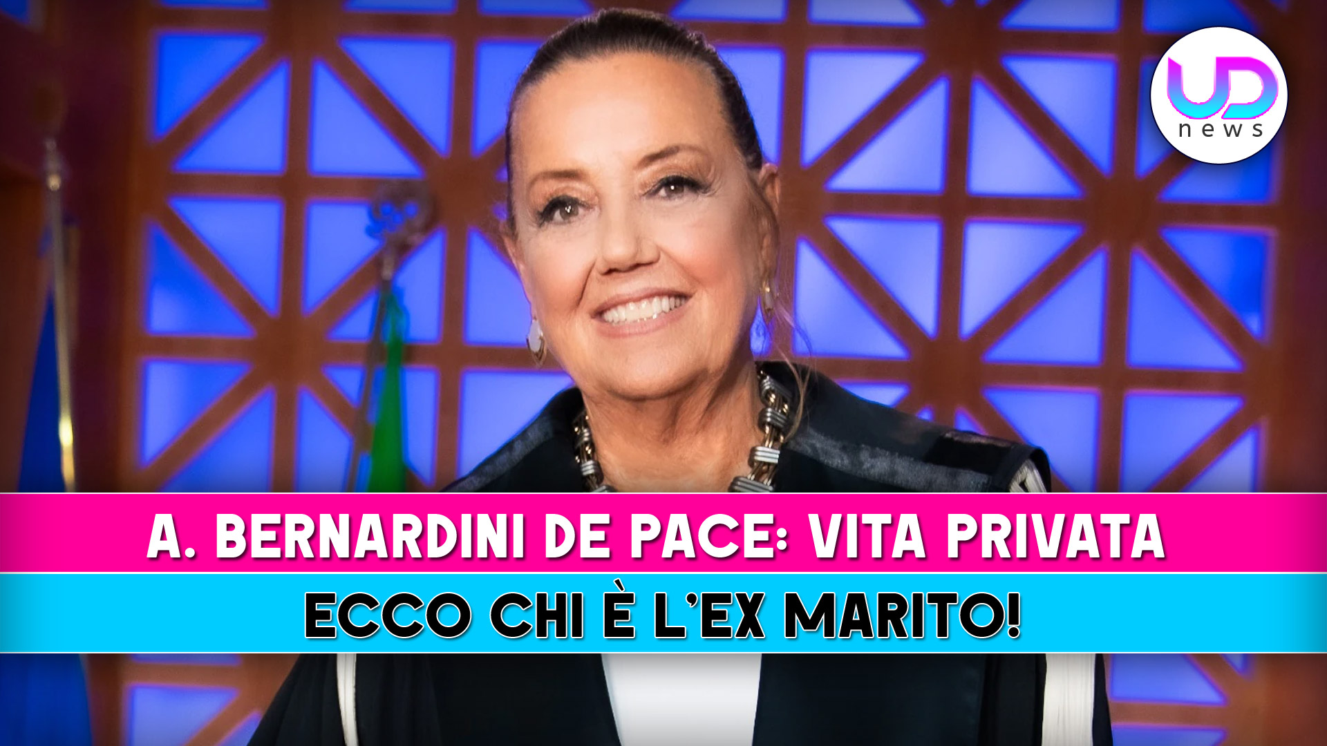 Annamaria Bernardini De Pace, Vita Privata: Chi E’ L’Ex Marito! Annamaria Bernardini De Pace, Vita Privata: Chi E’ L’Ex Marito!