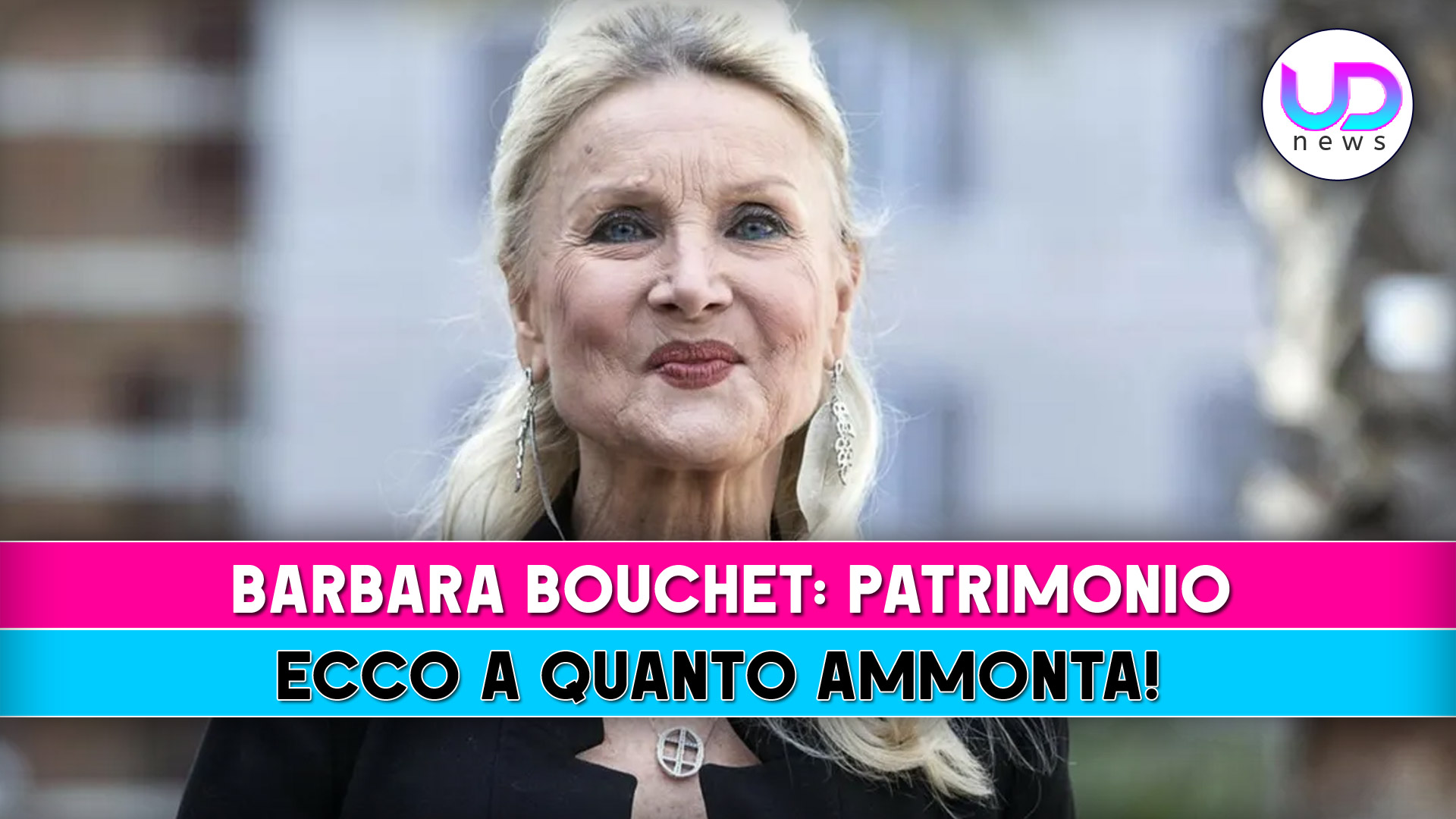 barbara bouchet patrimonio ecco a quanto ammonta