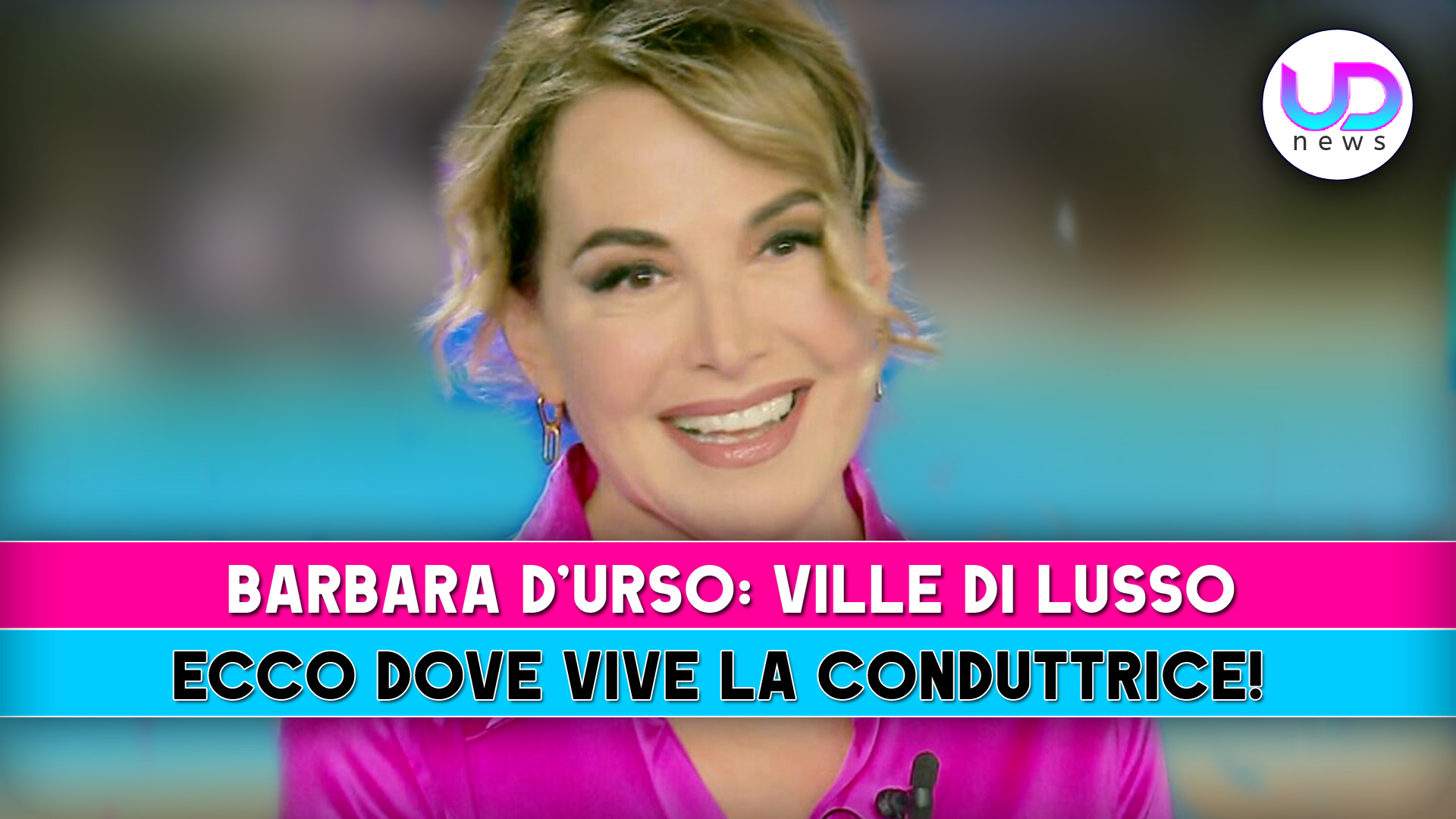 barbara d8217urso ville di lusso ecco dove vive la conduttrice