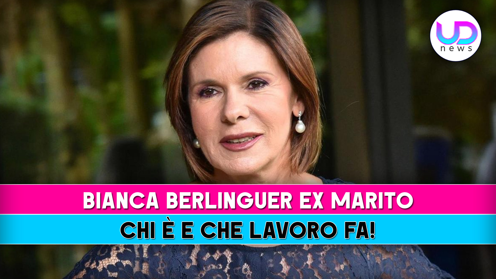 Bianca Berlinguer, Ex Marito: Chi E’ E Che Lavoro Fa!