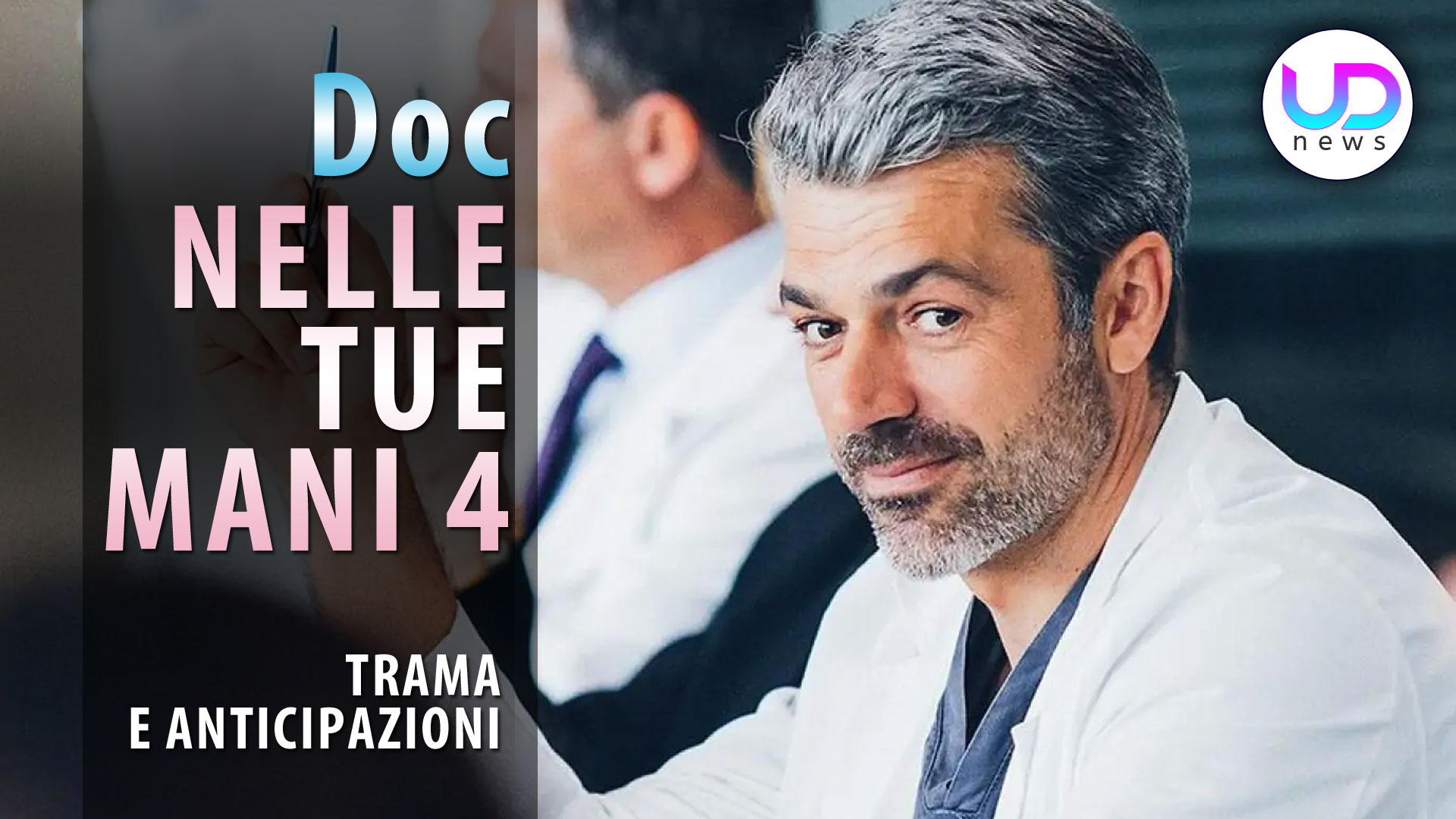 doc nelle tue mani 4 anticipazioni una morte ed un nuovo ingresso che causano polemiche