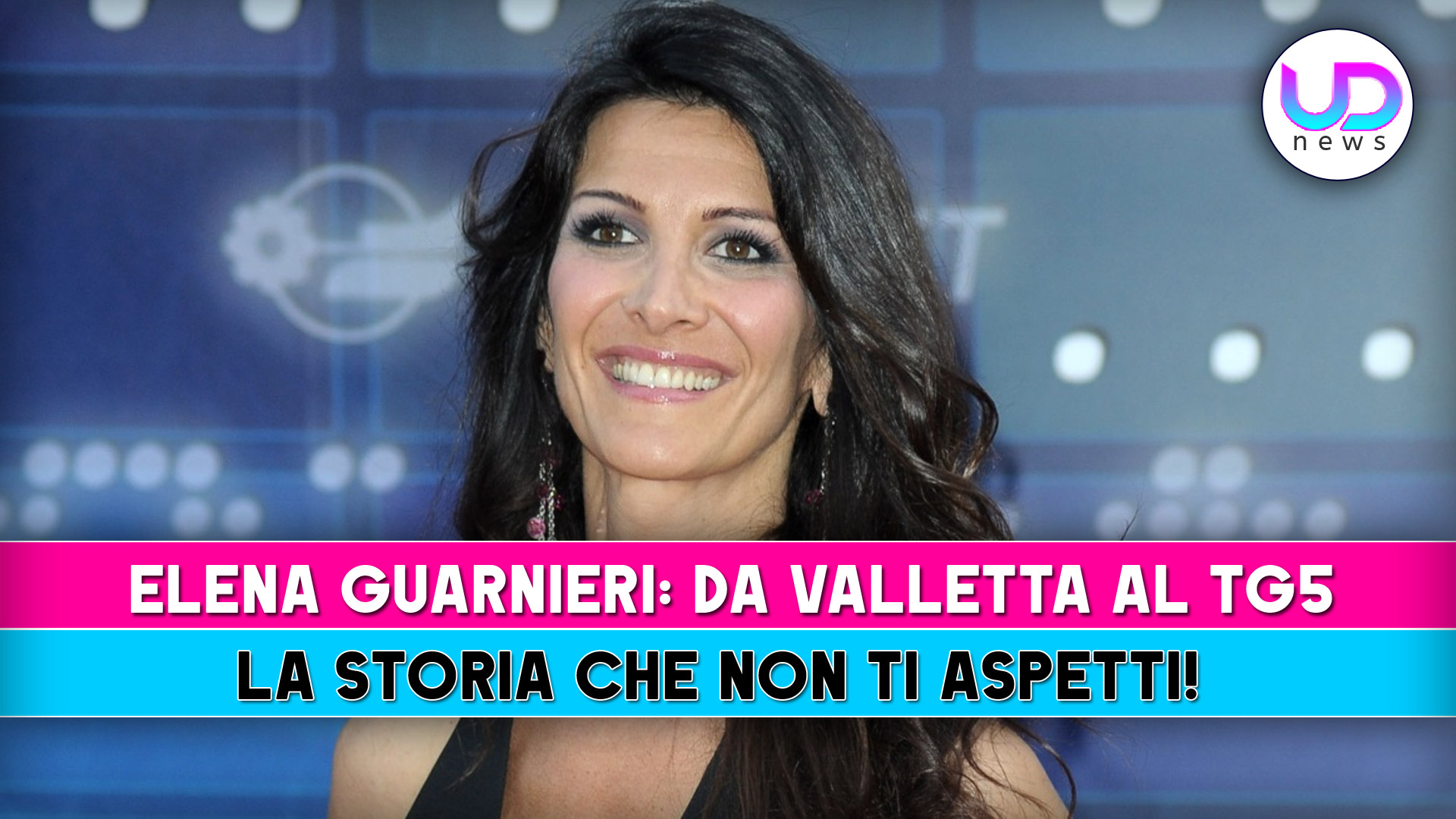 Elena Guarnieri: dalla valletta al potere del TG5, la storia che non ti aspetti!