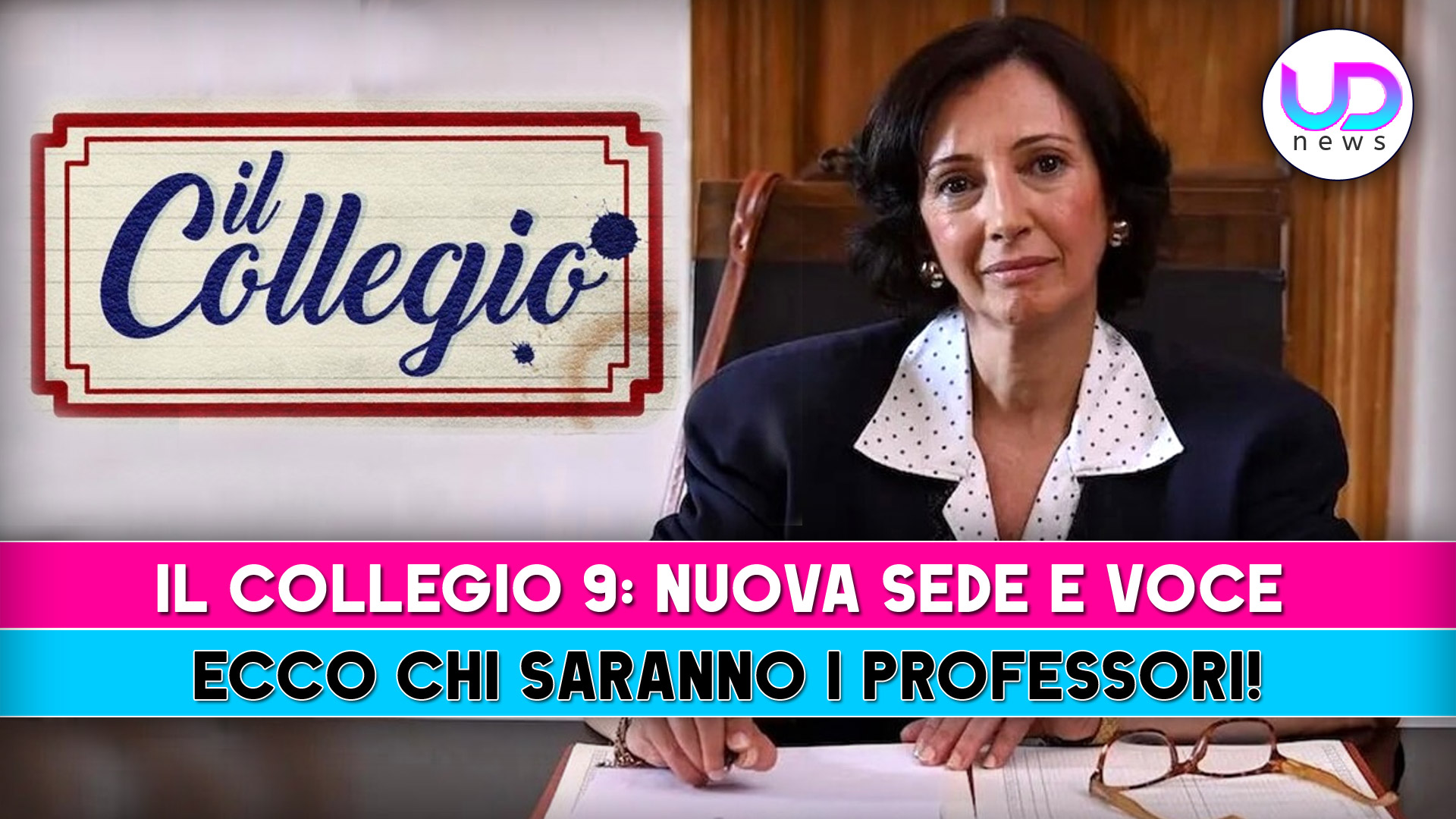 il collegio 9 nuova sede e voce narrante ecco chi saranno i professori