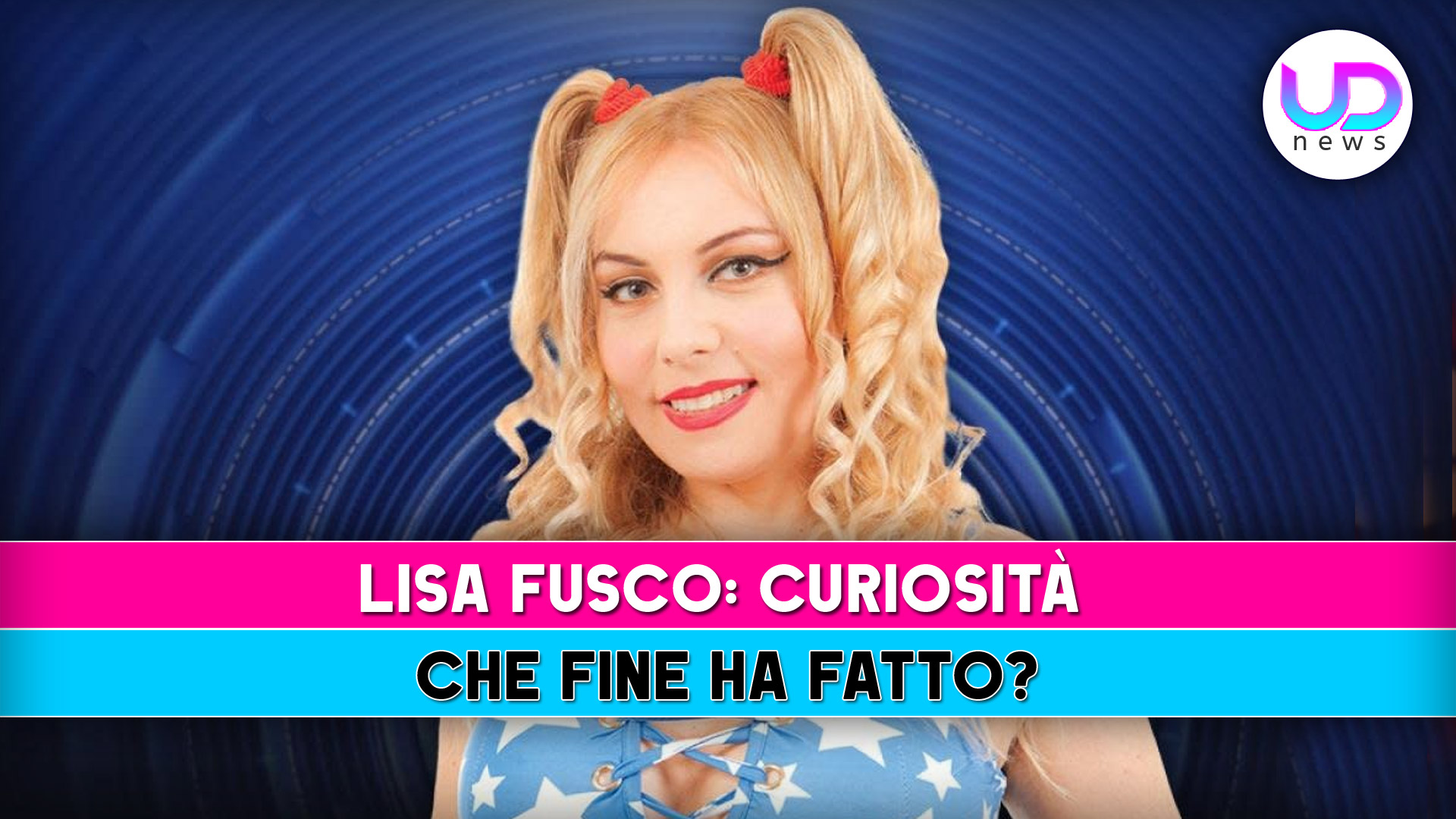 lisa fusco curiosit224 ecco che fine ha fatto