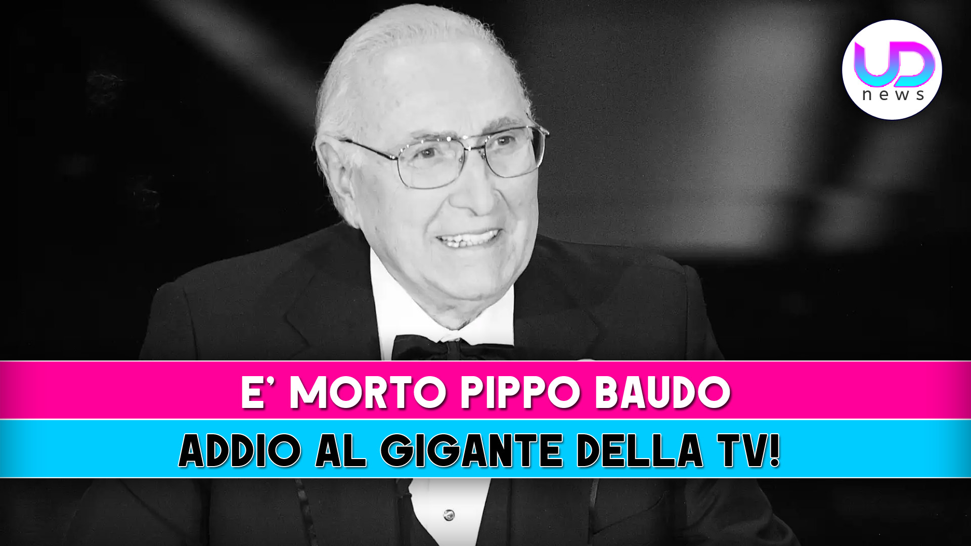 e8217 morto pippo baudo addio al gigante della tv