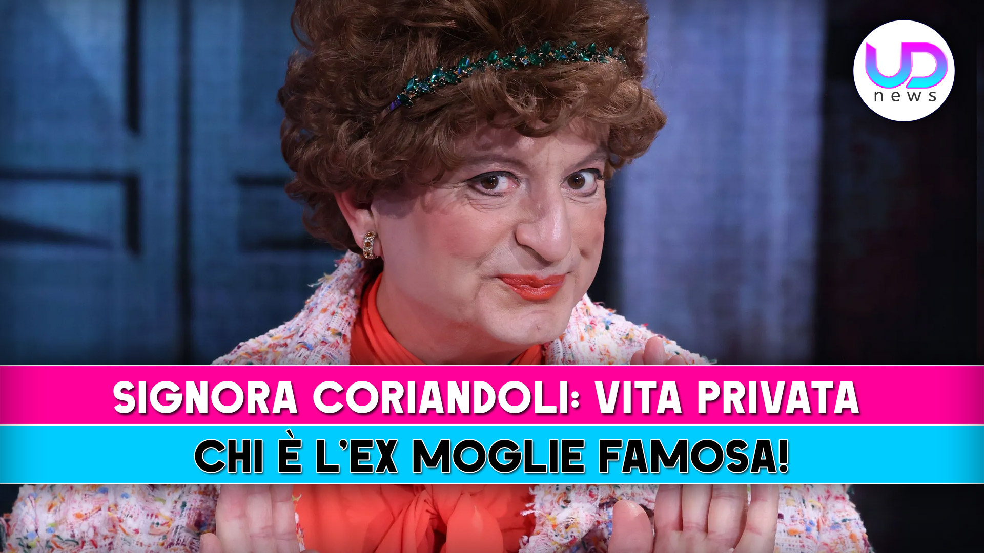 signora coriandoli vita privata chi e8217 l8217ex moglie famosa