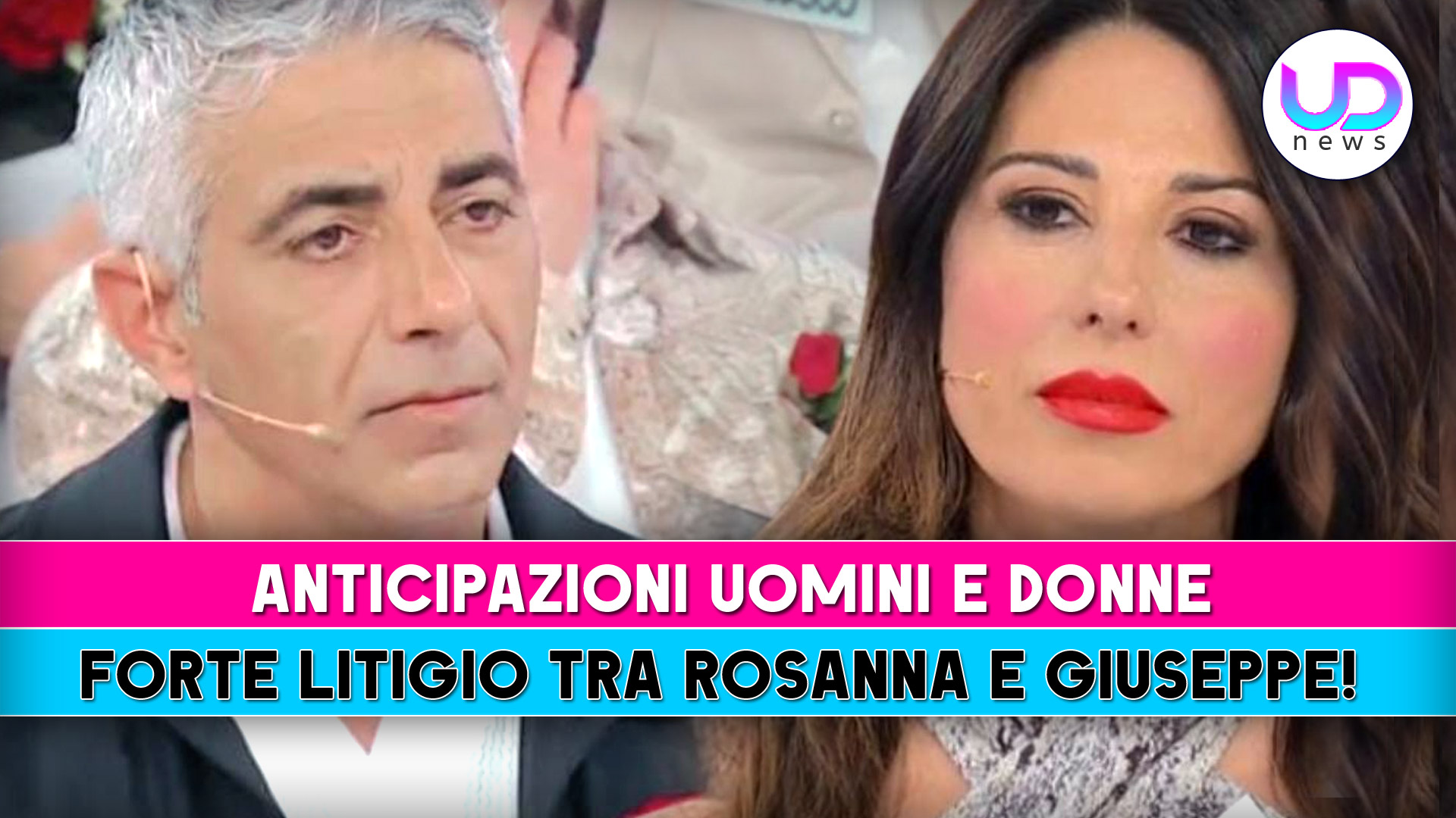Uomini E Donne Anticipazioni: Acceso Confronto Tra Rosanna E Giuseppe! Uomini E Donne Anticipazioni: Acceso Confronto Tra Rosanna E Giuseppe!