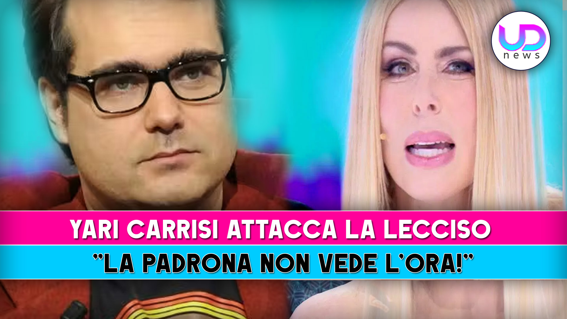 Yari Carrisi Attacca La Lecciso: “La Padrona Non Vede L’Ora!” Yari Carrisi Attacca La Lecciso: “La Padrona Non Vede L’Ora!”