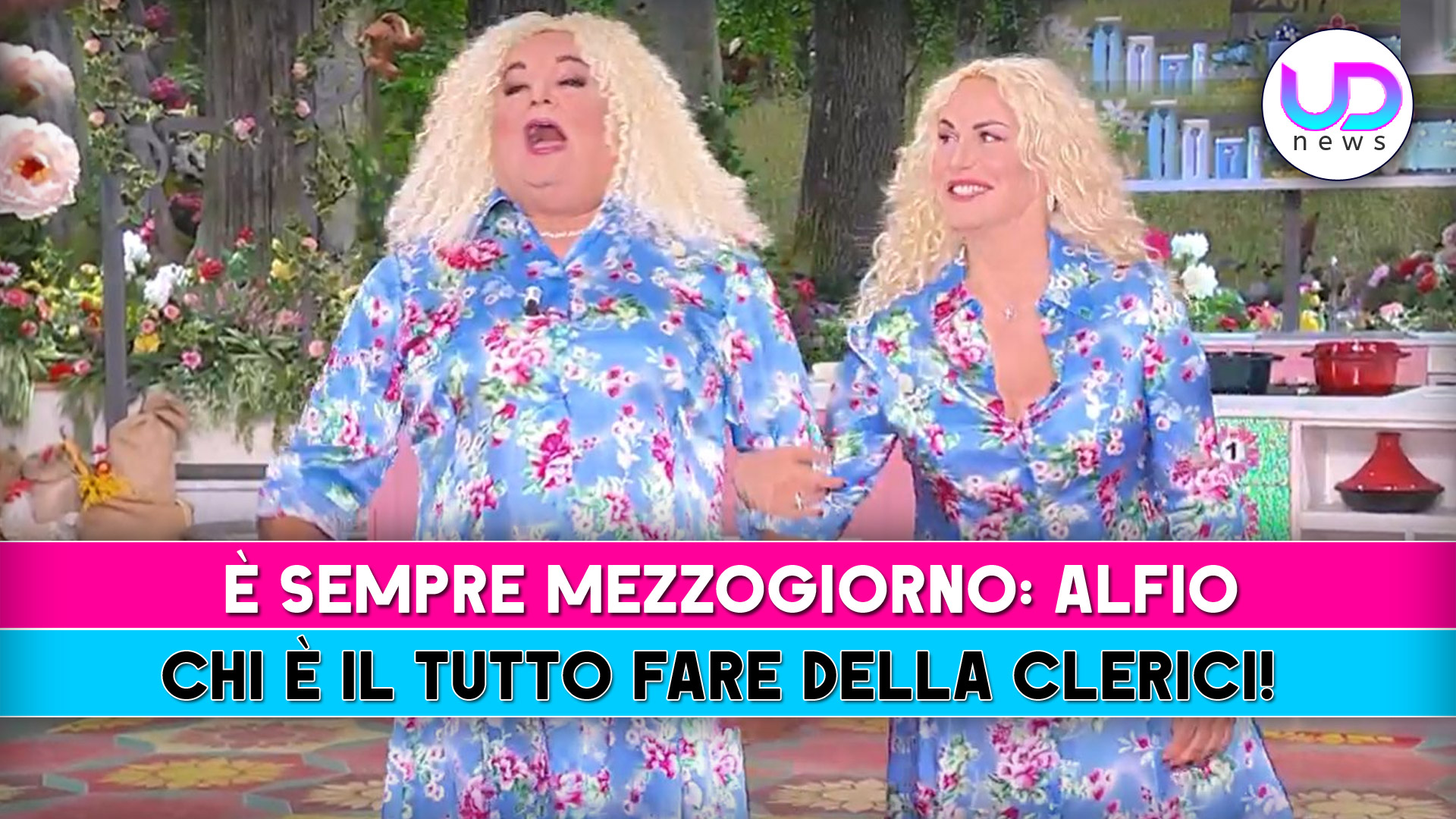 E’ Sempre Mezzogiorno, Alfio Bottaro: Chi E’ Il Tuttofare Di Antonella Clerici!