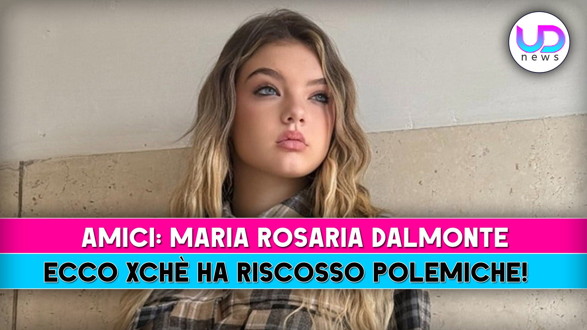 Amici, Maria Rosaria Dalmonte: Ecco Chi E’ L’Allieva Che ha Riscosso Polemiche!