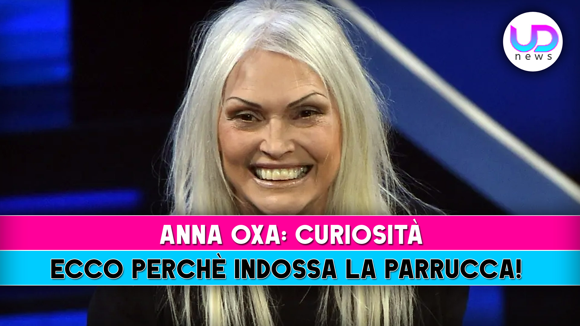 Anna Oxa, Curiosità: Ecco Perchè Indossa La Parrucca! Anna Oxa, Curiosità: Ecco Perchè Indossa La Parrucca!
