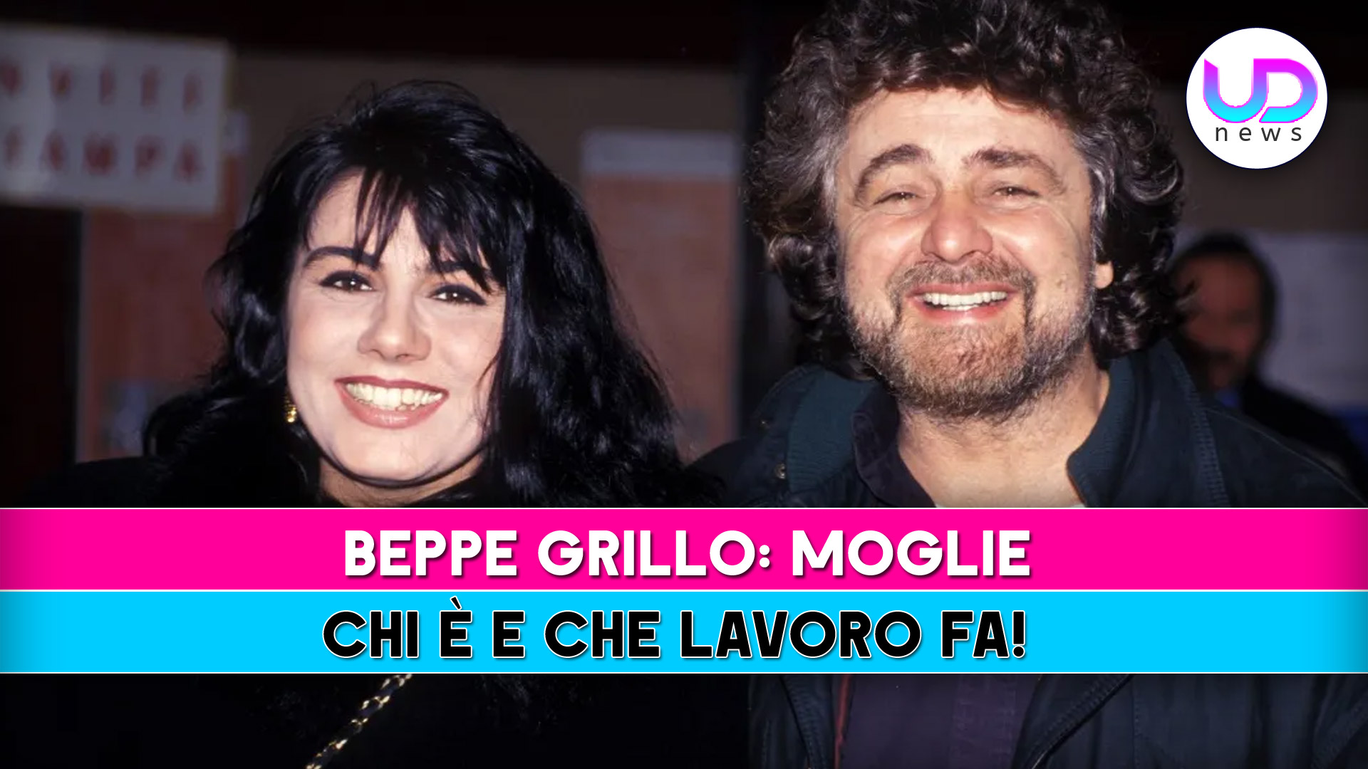 Beppe Grillo, Moglie: Chi E’ E Che Lavoro Fa!