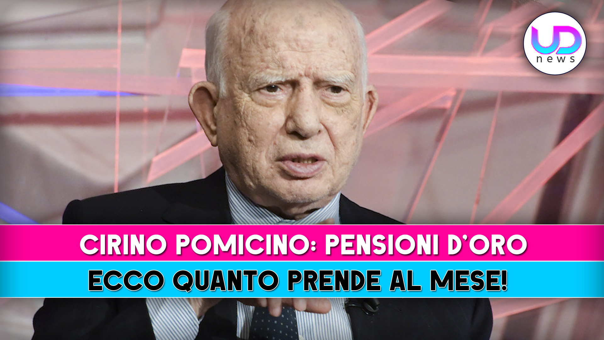 Paolo Cirino Pomicino, Pensioni D’Oro: Ecco Quanto Prende Al Mese!
