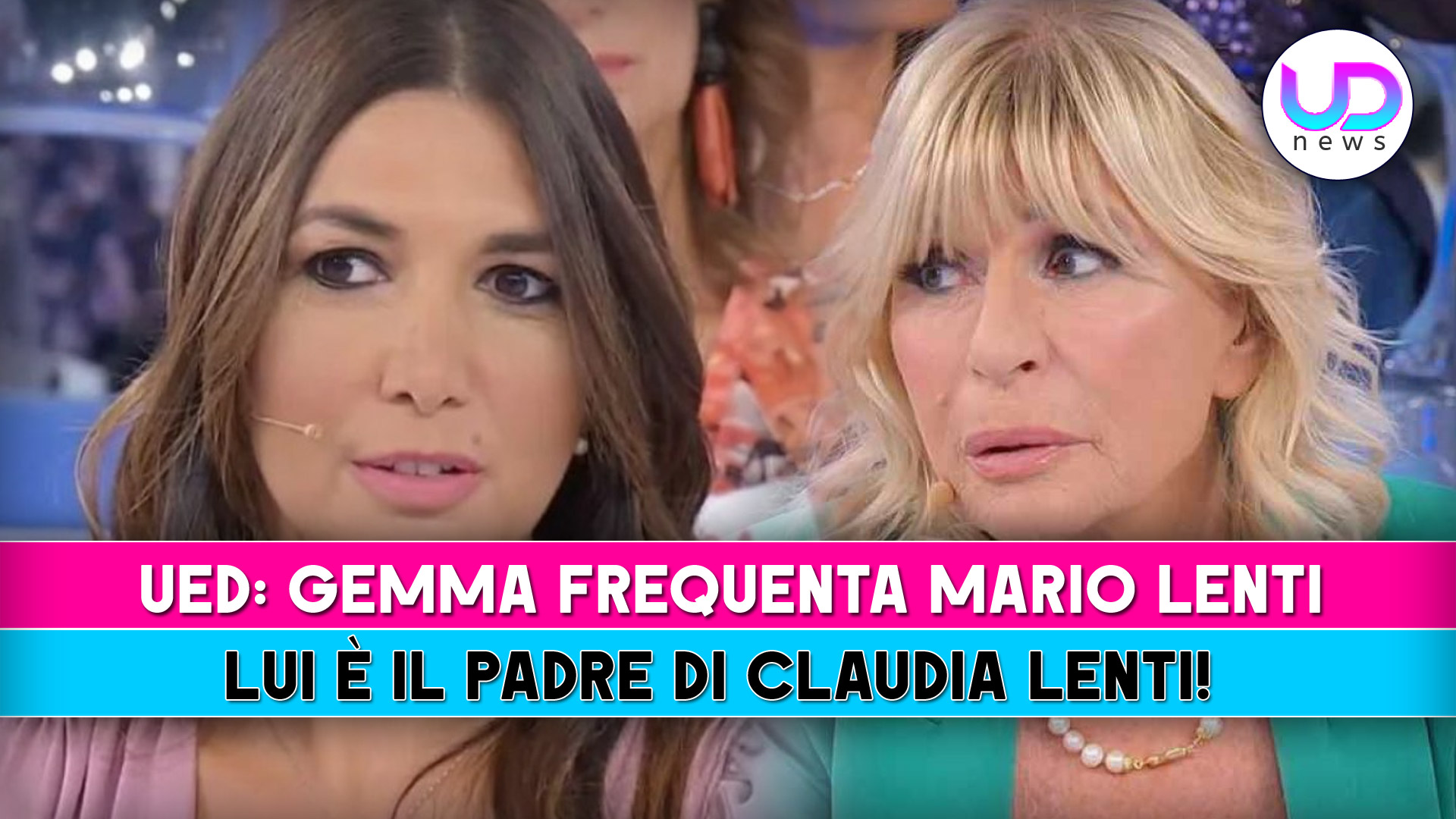 gemma galgani frequenta mario lenti l8217uomo e8217 il padre di claudia