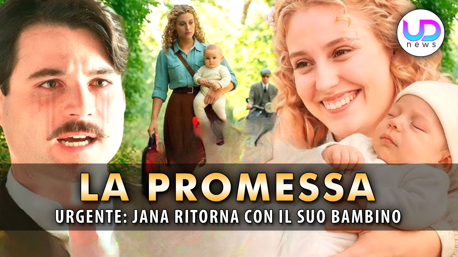 la promessa urgente jana ritorna con il suo bambino