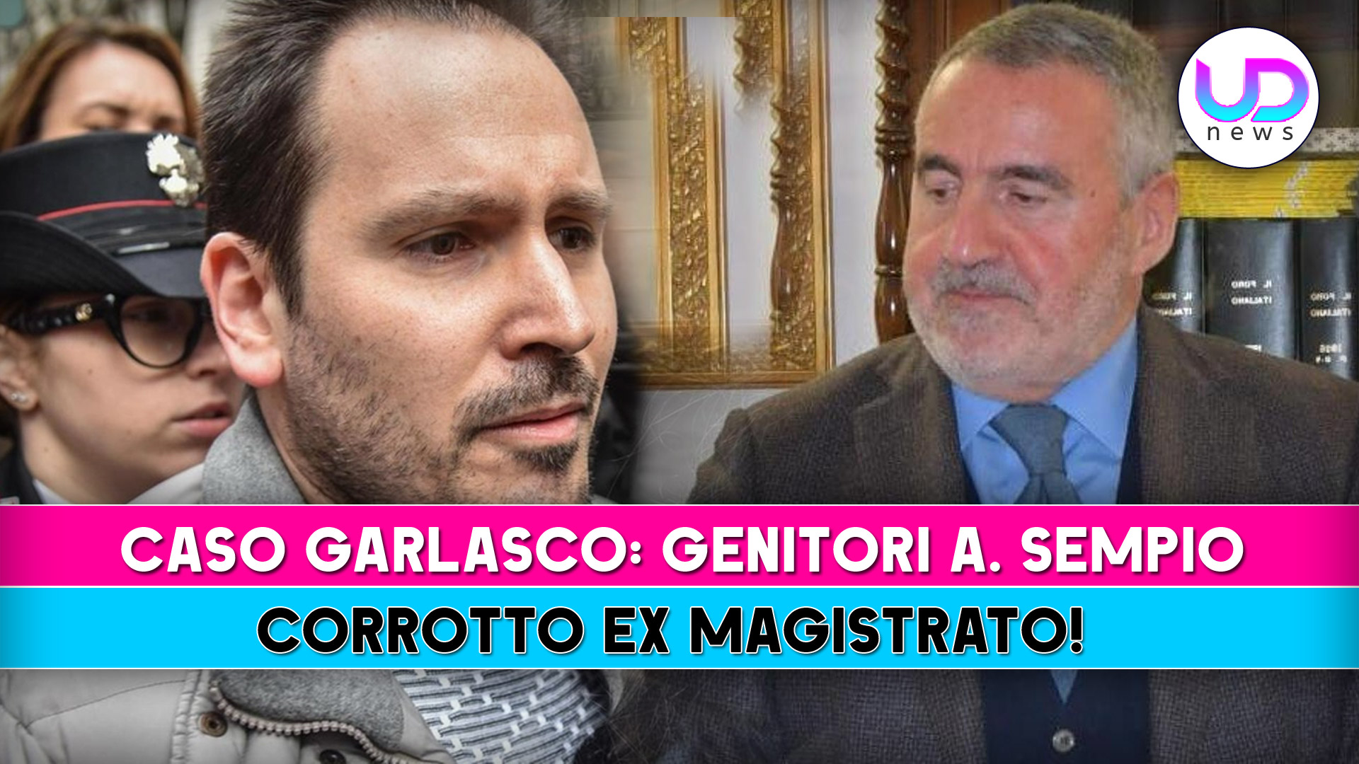 Caso Garlasco, Genitori Andrea Sempio: Corrotto Ex Magistrato Mario Venditti!