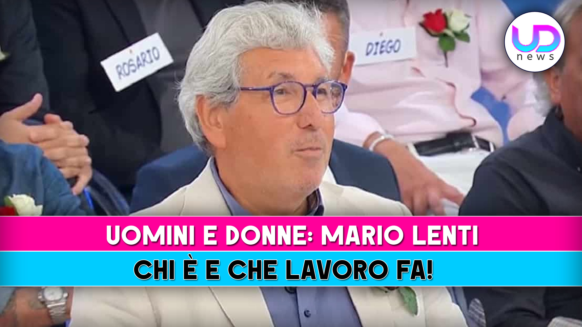 Uomini E Donne, Mario Lenti: Chi E’ E Che Lavoro Fa!