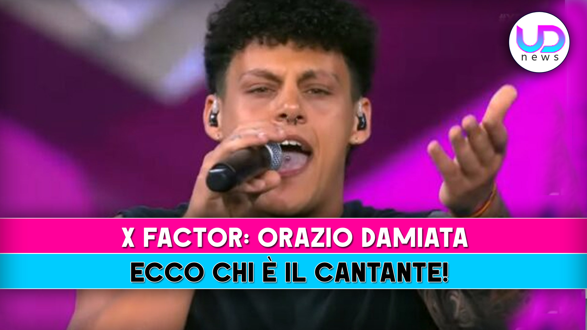 X Factor, Orazio Damiata: Ecco Chi E’ Il Cantante!