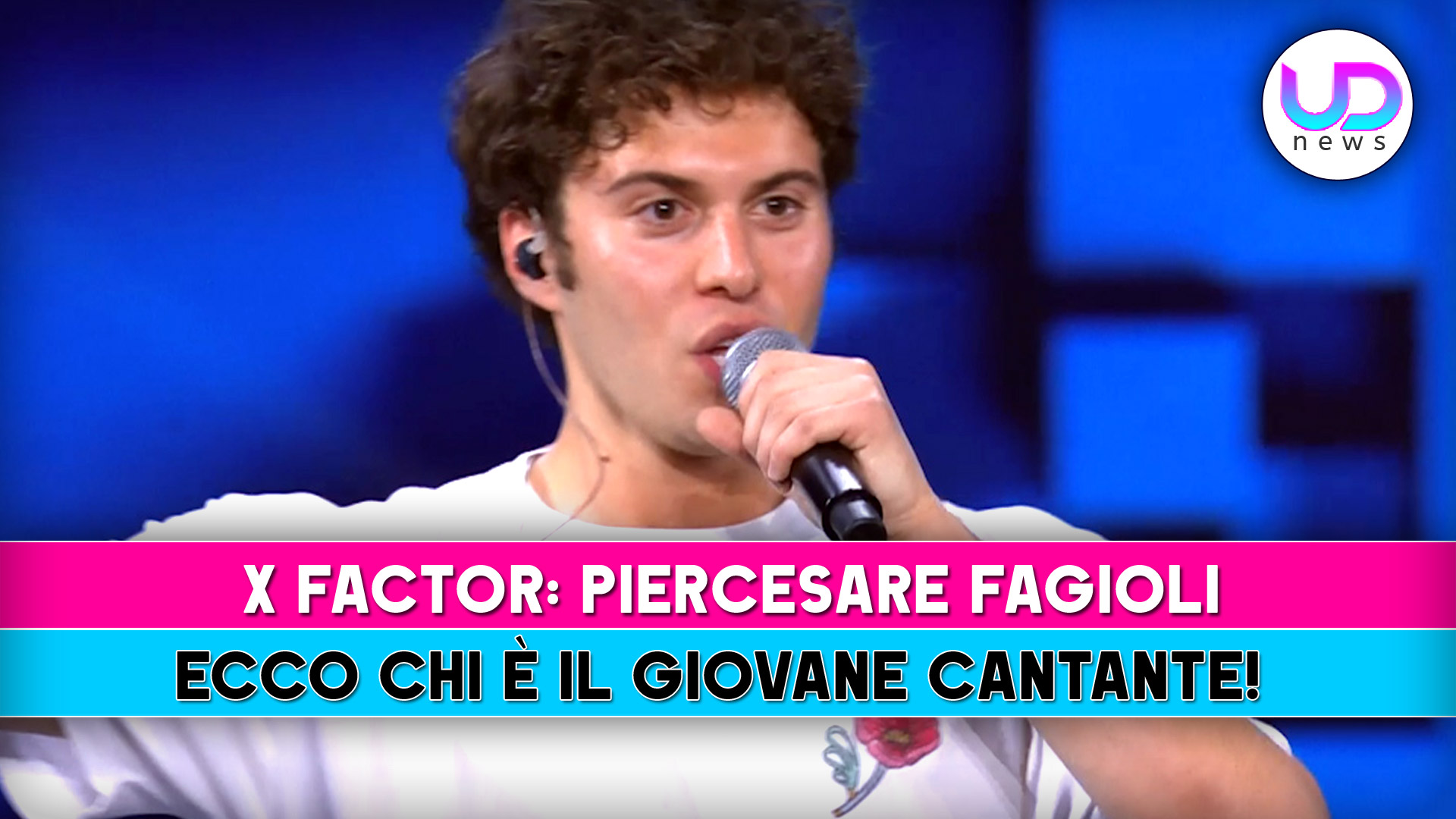 x factor piercesare fagioli ecco chi e8217 il giovane cantante