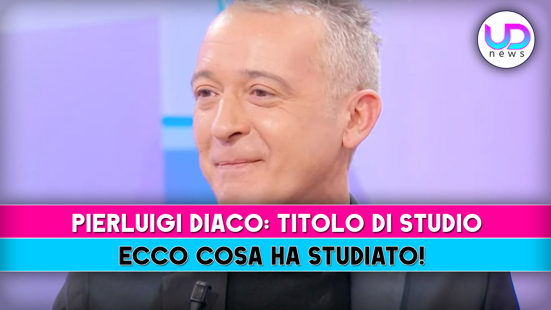 Pierluigi Diaco, Titolo Di Studio: Ecco Cosa Ha Studiato! Pierluigi Diaco, Titolo Di Studio: Ecco Cosa Ha Studiato!