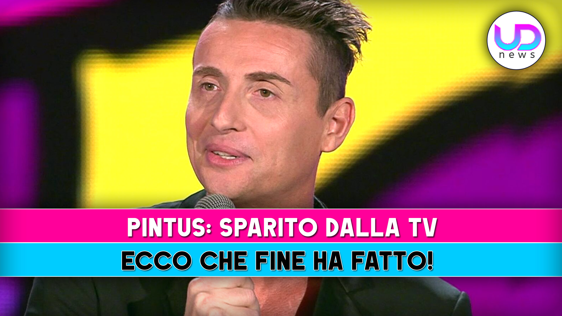 pintus sparito dalla tv ecco che fine ha fatto