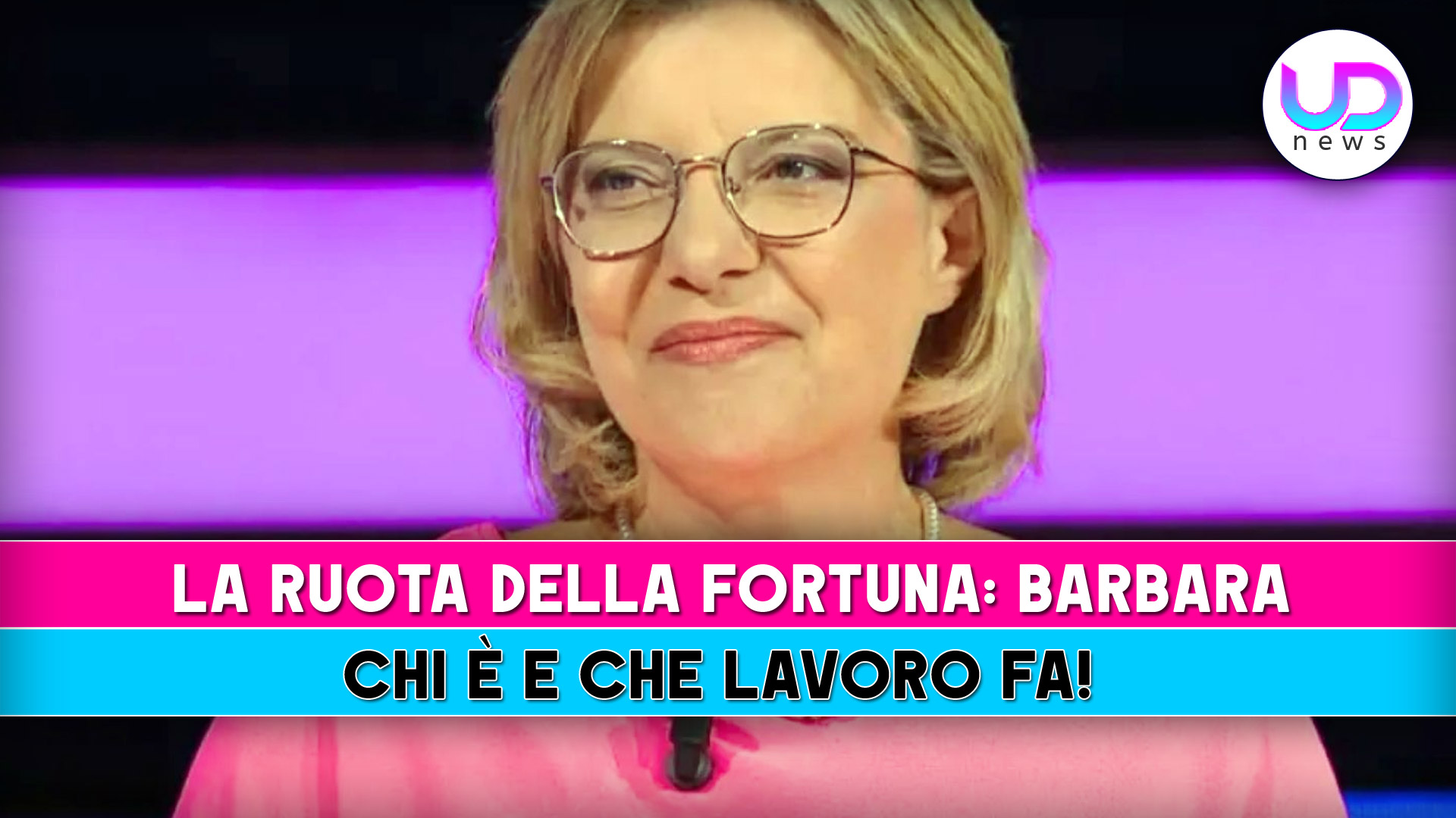 la ruota della fortuna barbara garofano chi e8217 e che lavoro fa