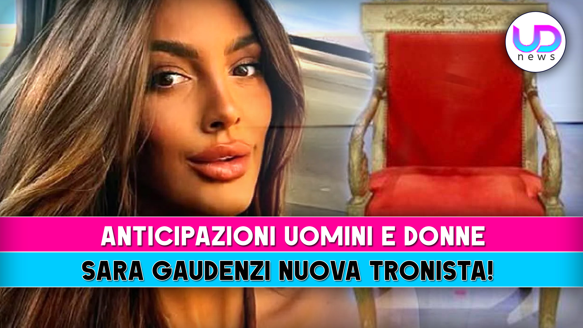 Uomini E Donne Anticipazioni: Sara Gaudenzi spodesta Flavio Ubirti e conquista il trono!