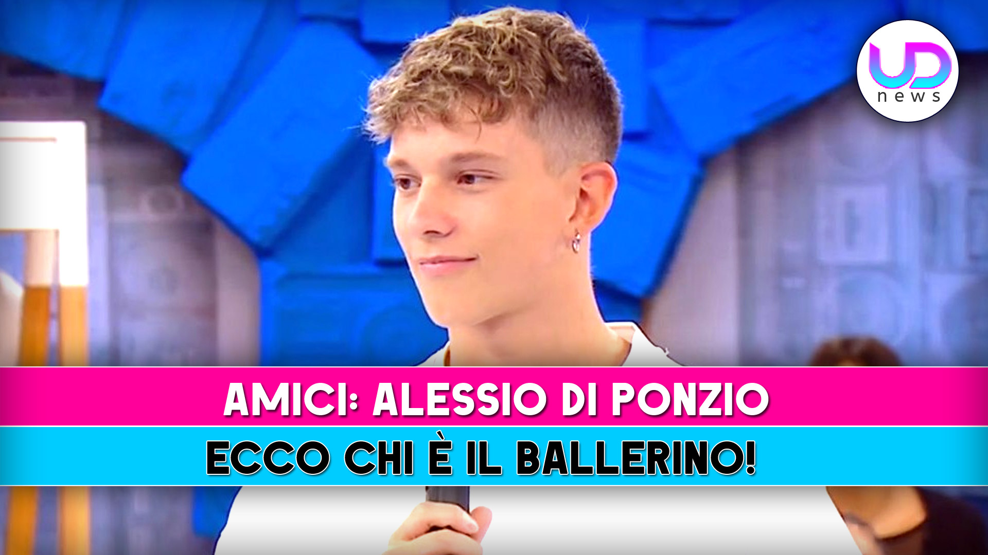 Amici, Alessio Di Ponzio: Ecco Chi E’ Il Ballerino! Amici, Alessio Di Ponzio: Ecco Chi E’ Il Ballerino!