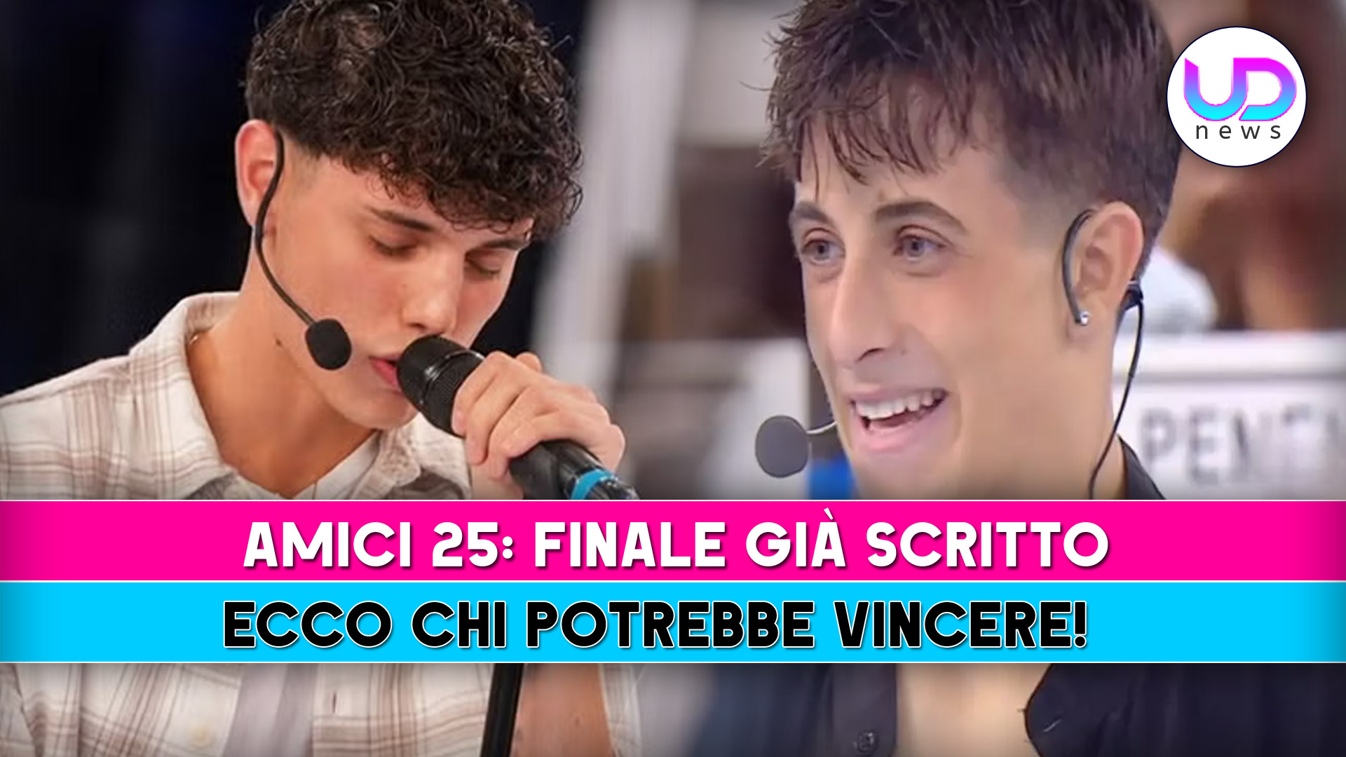Amici 25, Finale Già Scritto: Ecco Chi Potrebbe Vincere! Amici 25, Finale Già Scritto: Ecco Chi Potrebbe Vincere!