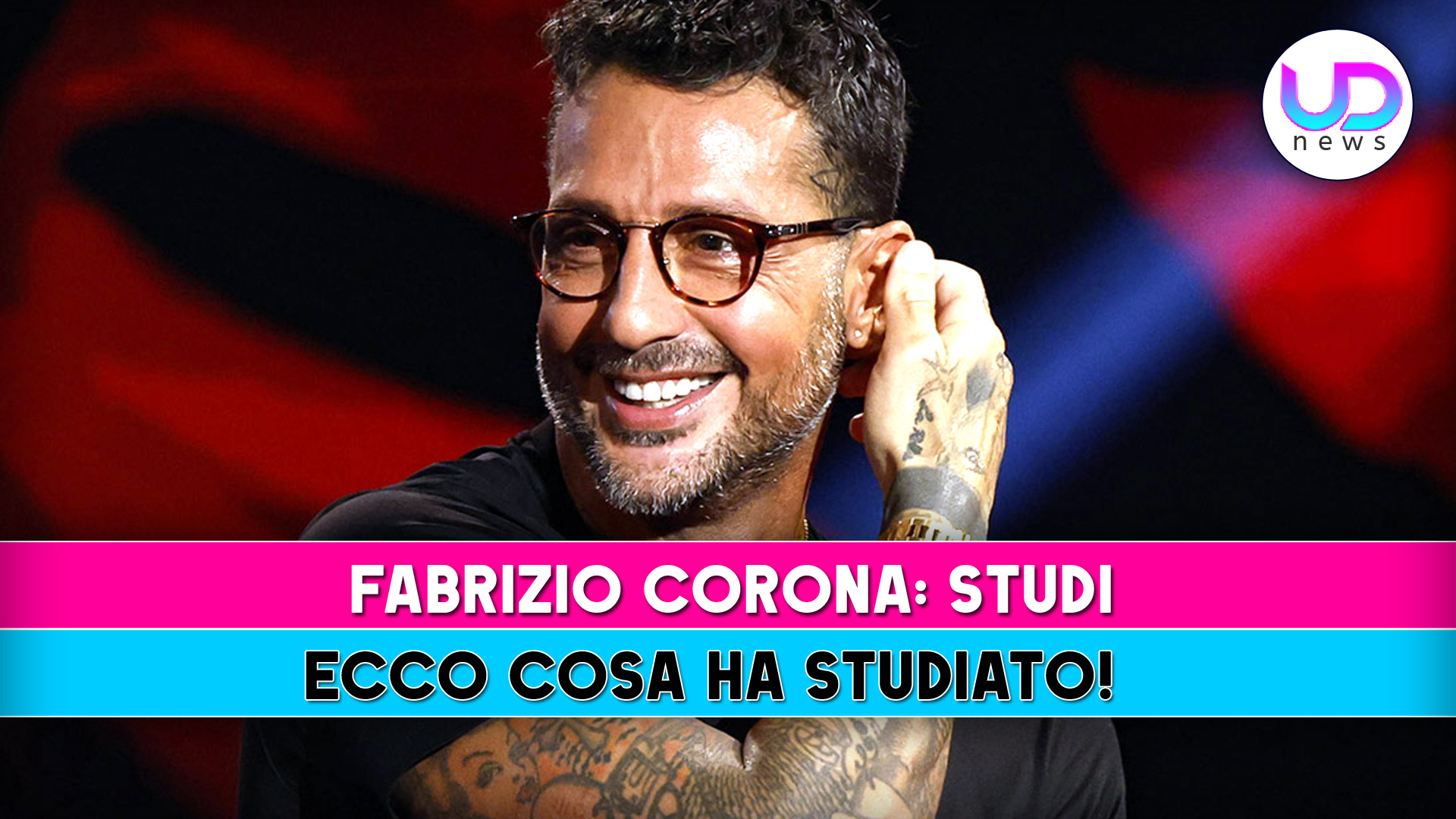 Fabrizio Corona, Studi: Ecco Cosa Ha Studiato! Fabrizio Corona, Studi: Ecco Cosa Ha Studiato!