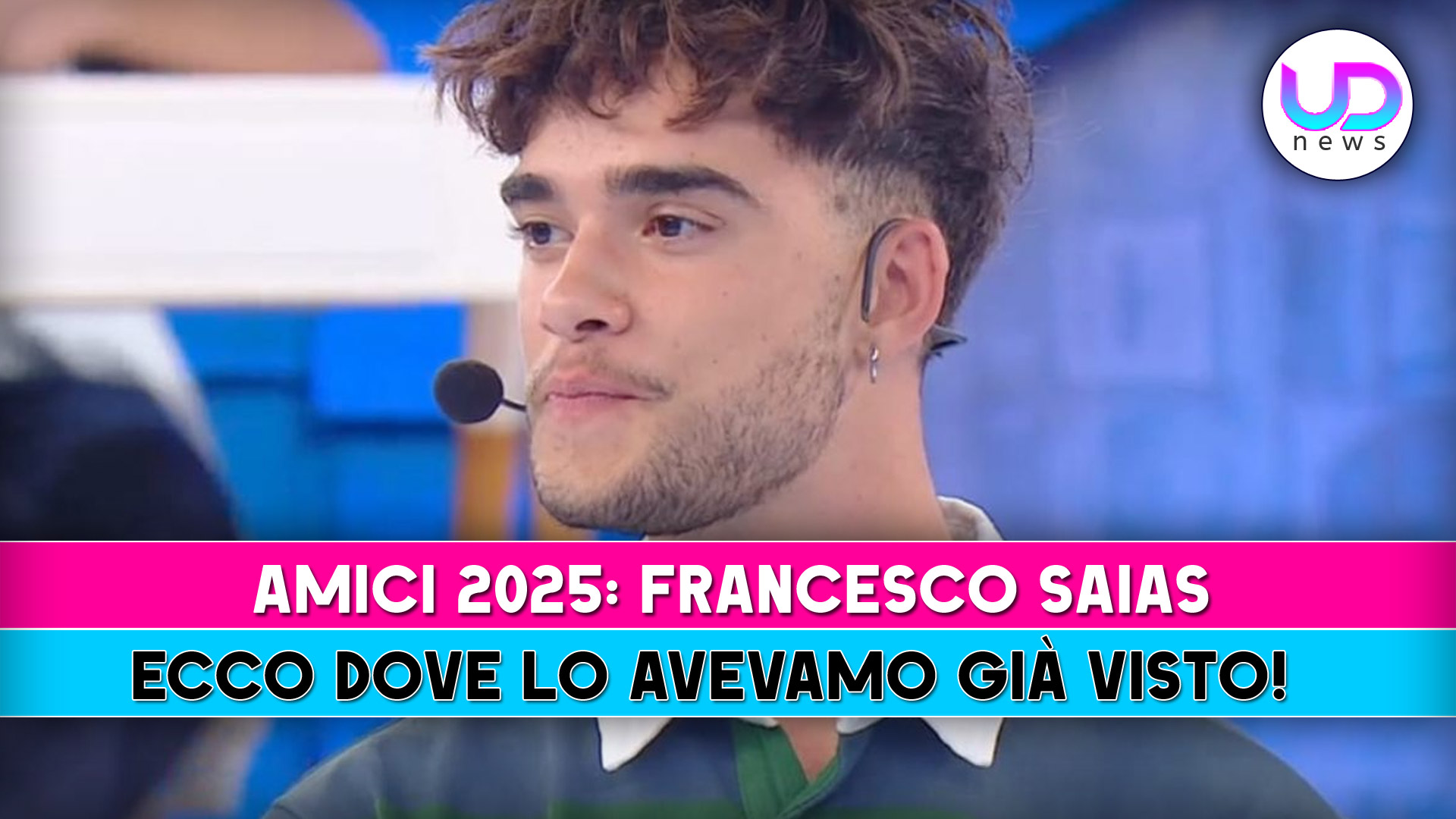 Amici 25, Francesco Saias: Ecco Dove Lo Avevamo Già Visto! Amici 25, Francesco Saias: Ecco Dove Lo Avevamo Già Visto!