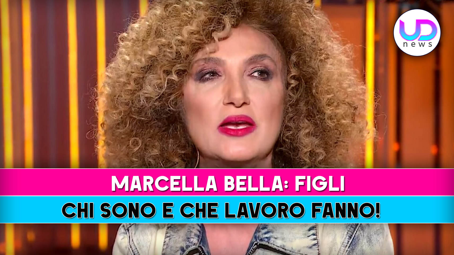 marcella bella figli chi sono e che lavoro fanno