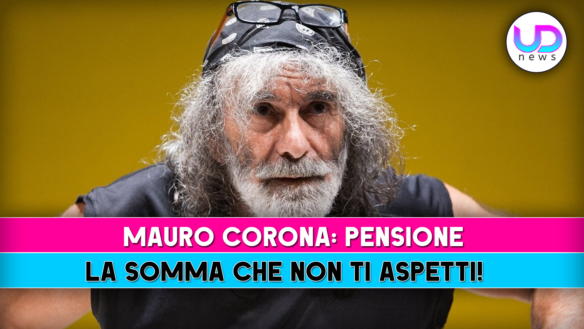 Quanto Prende Mauro Corona di Pensione? Ecco La Somma Che Non Ti Aspetti!