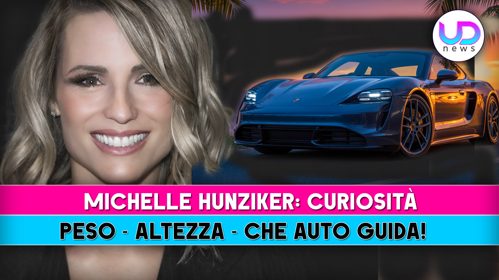 Michelle Hunziker, Curiosità: Peso Altezza E Che Auto Guida! Michelle Hunziker, Curiosità: Peso Altezza E Che Auto Guida!