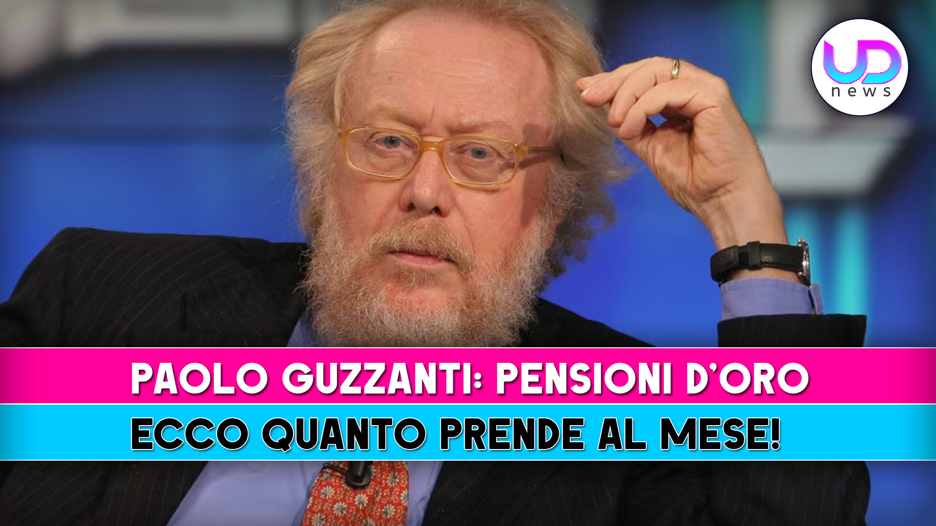Paolo Guzzanti, Pensioni D’Oro: Ecco Quanto Prende Al Mese! Paolo Guzzanti, Pensioni D’Oro: Ecco Quanto Prende Al Mese!