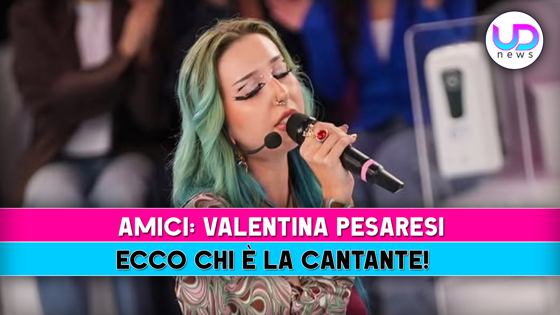 Amici, Valentina Pesaresi: Ecco Chi E’ La Cantante! Amici, Valentina Pesaresi: Ecco Chi E’ La Cantante!