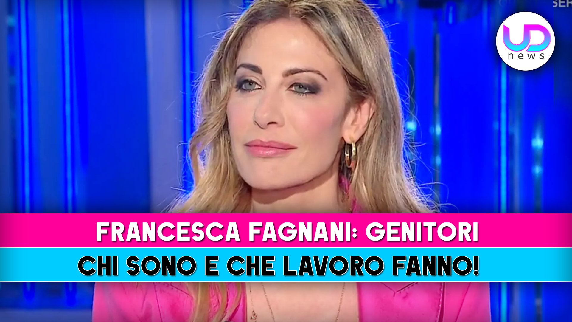 Francesca Fagnani, Genitori: Chi Sono E Che Lavoro Fanno! Francesca Fagnani, Genitori: Chi Sono E Che Lavoro Fanno!