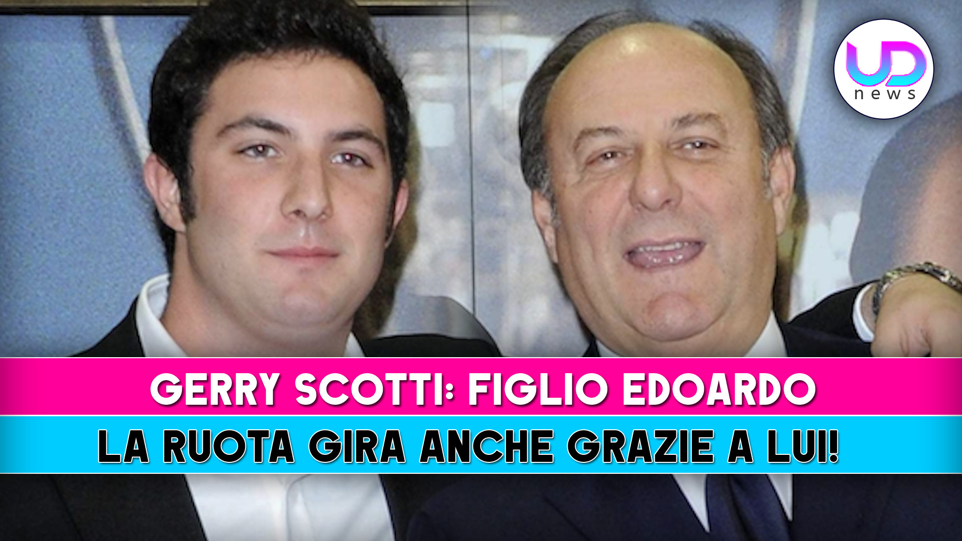 Gerry Scotti, Figlio Edoardo: La Ruota gira (anche) grazie a suo figlio! Gerry Scotti, Figlio Edoardo: La Ruota gira (anche) grazie a suo figlio!