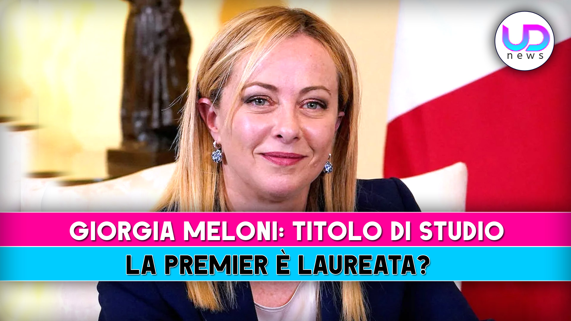 Giorgia Meloni, Titolo Di Studio: La Premier E’ Laureata?