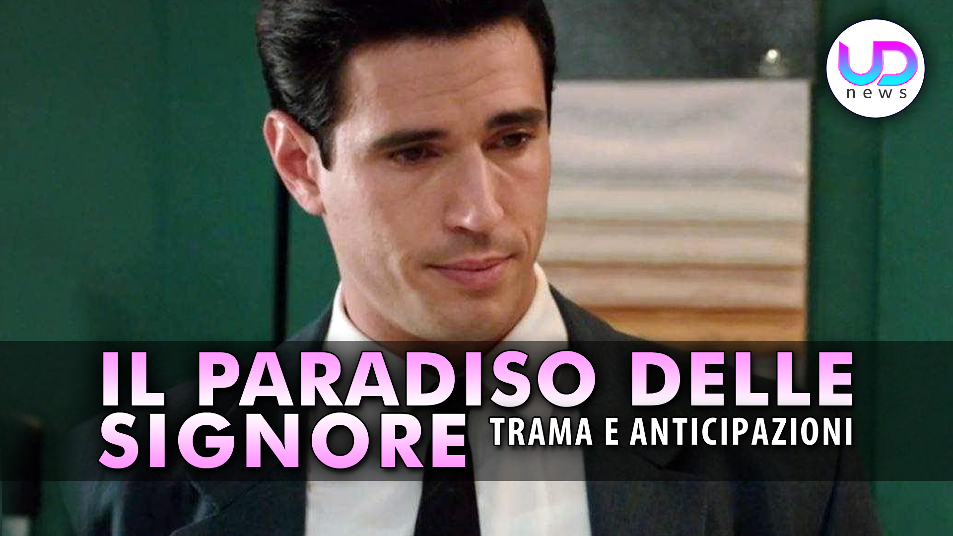 il paradiso delle signore anticipazioni matteo paga per segreti sepolti